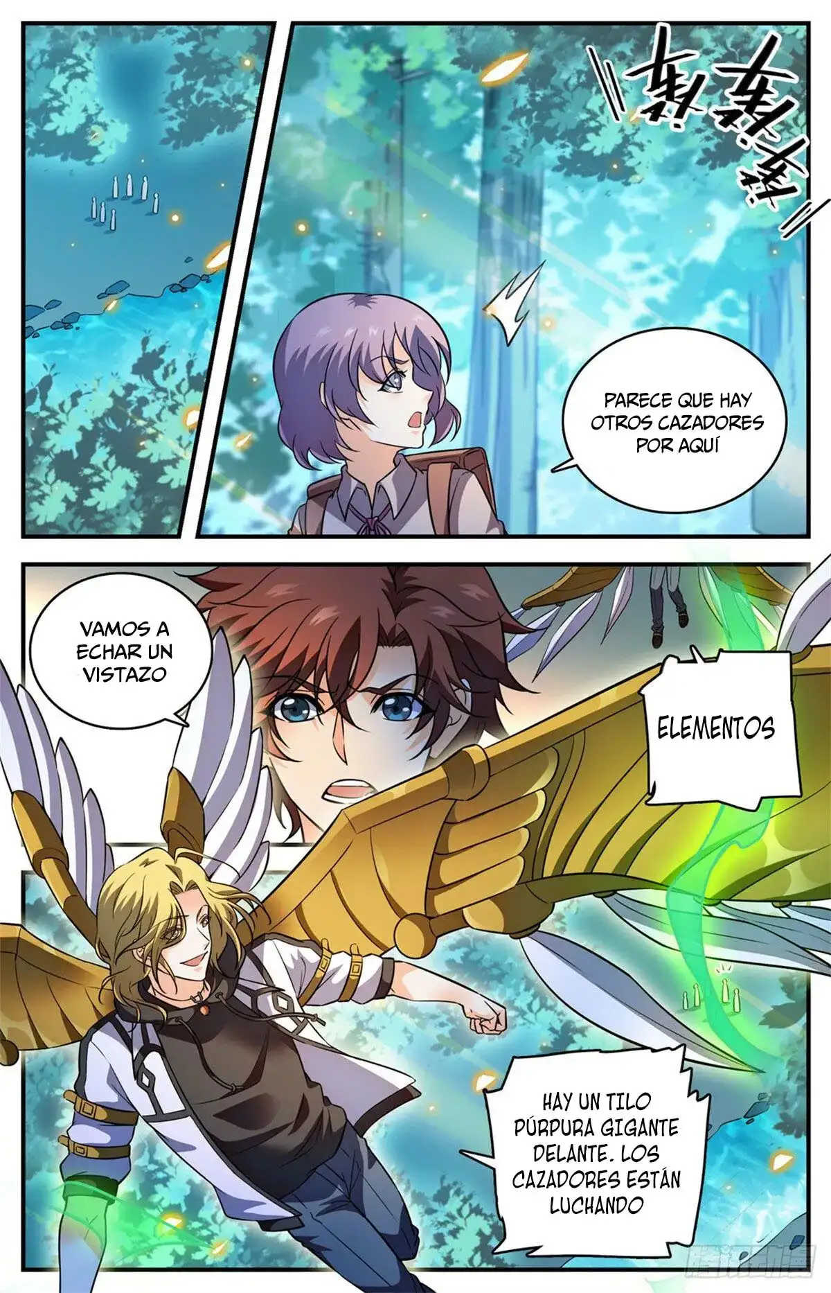 Versatile Mage (Novela) - Capítulo 820 - Página 10 - LectorTMOo