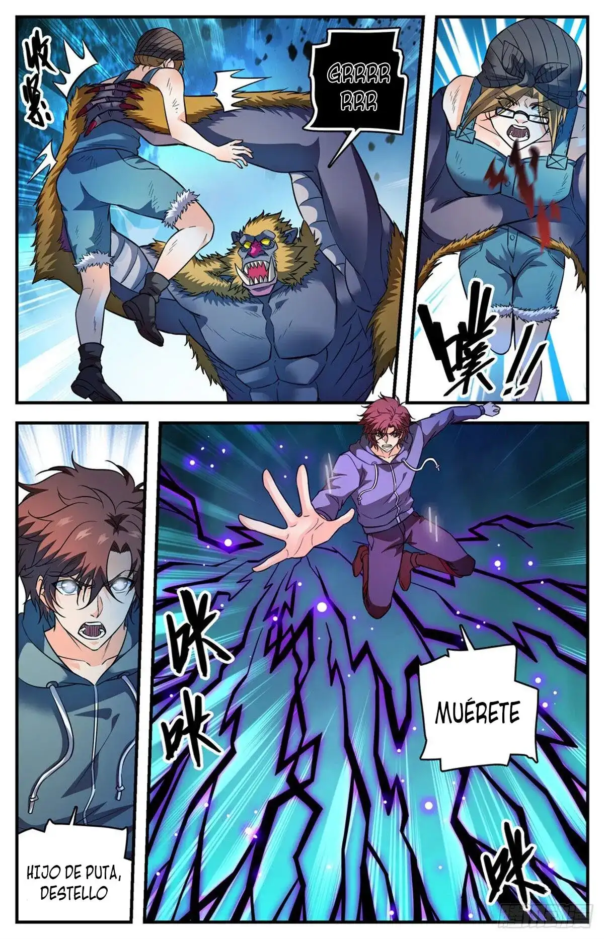 Versatile Mage (Novela) - Capítulo 820 - Página 13 - LectorTMOo