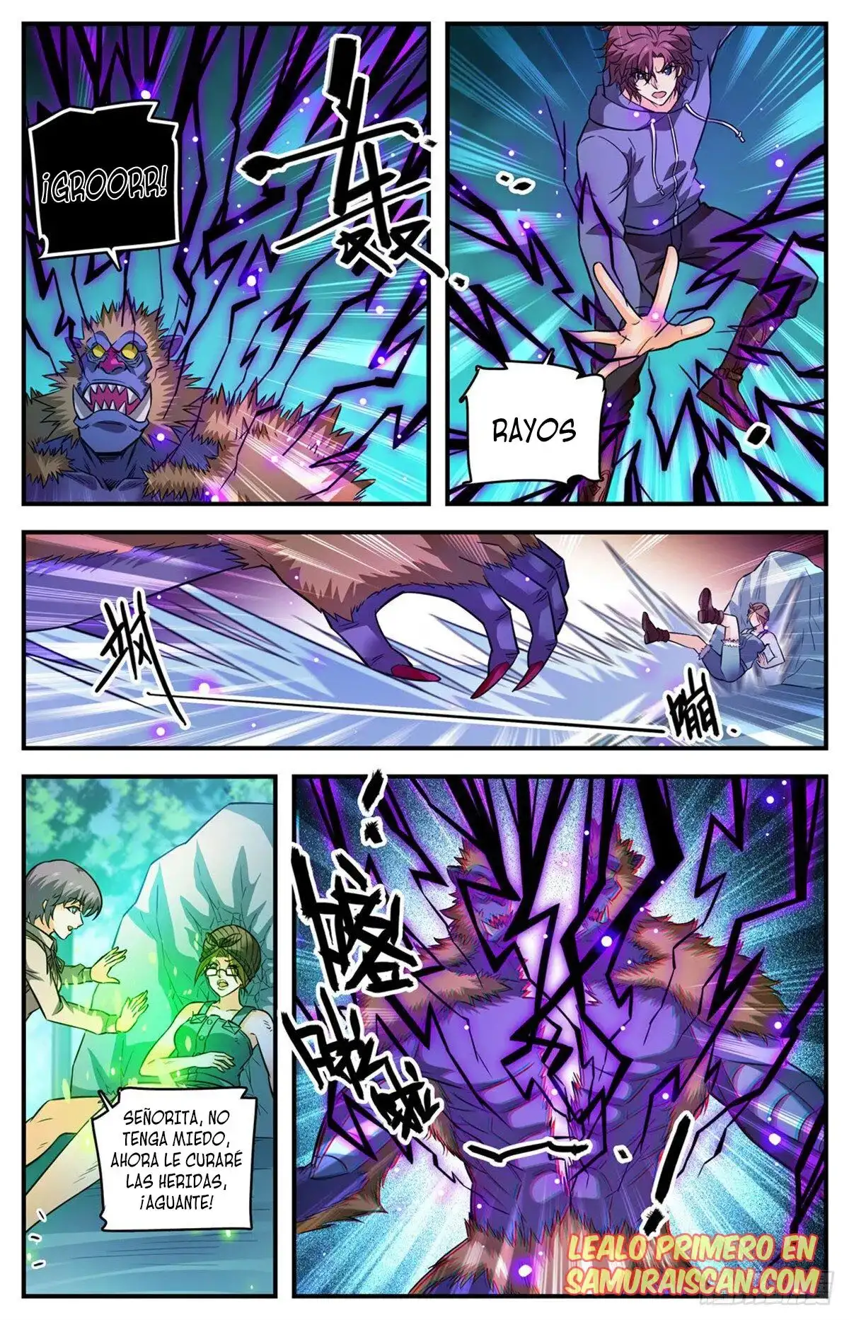 Versatile Mage (Novela) - Capítulo 820 - Página 14 - LectorTMOo