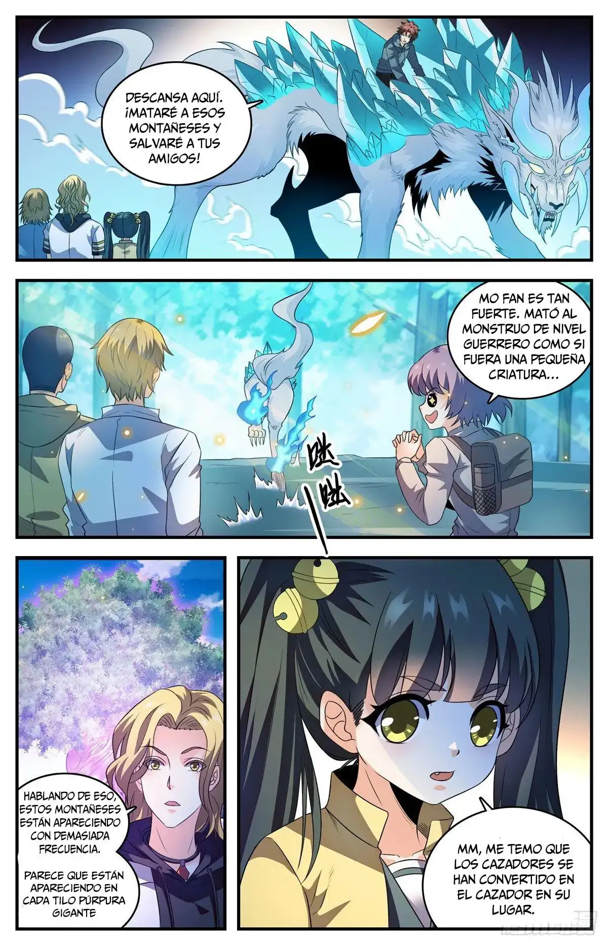 Versatile Mage (Novela) - Capítulo 821 - Página 4 - LectorTMOo