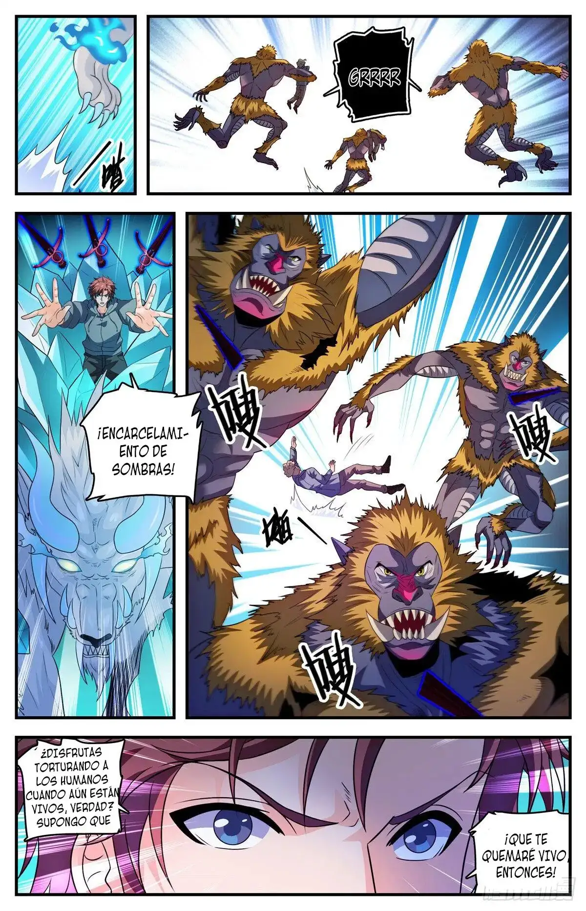 Versatile Mage (Novela) - Capítulo 821 - Página 5 - LectorTMOo