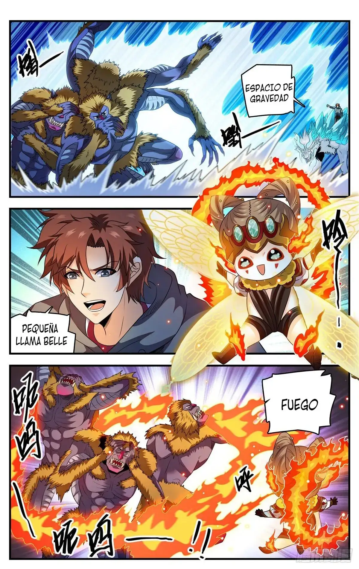 Versatile Mage (Novela) - Capítulo 821 - Página 6 - LectorTMOo