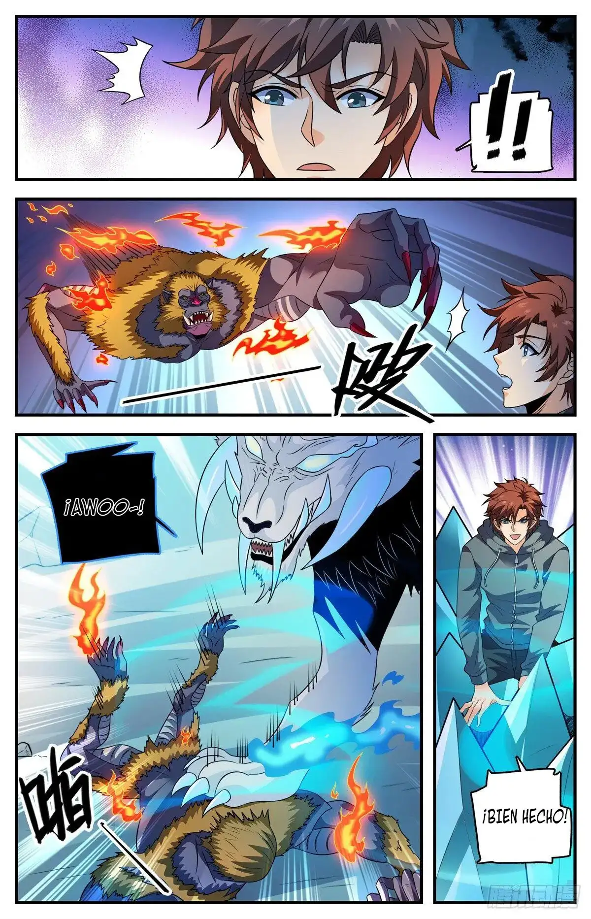 Versatile Mage (Novela) - Capítulo 821 - Página 7 - LectorTMOo