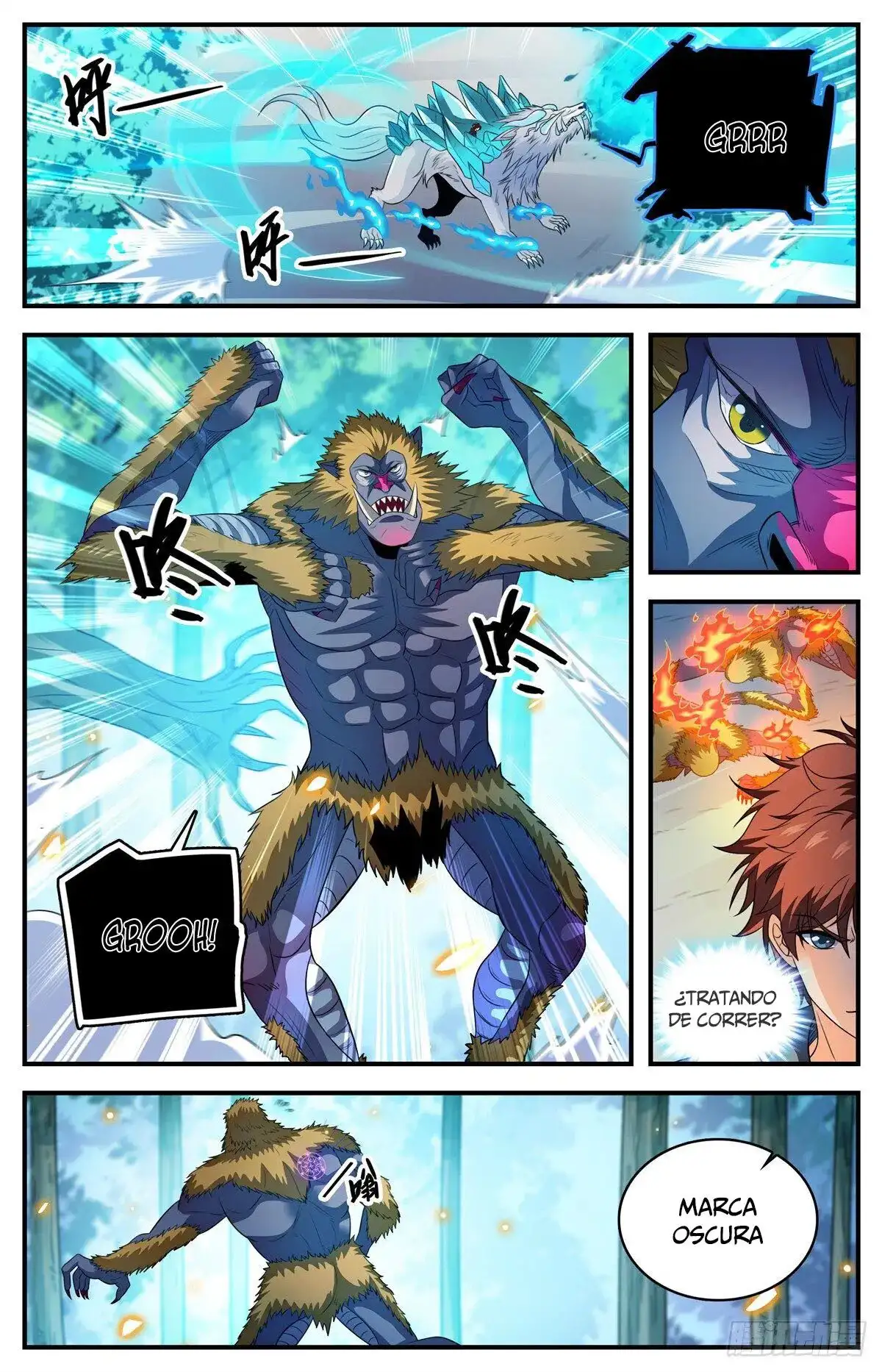 Versatile Mage (Novela) - Capítulo 821 - Página 8 - LectorTMOo
