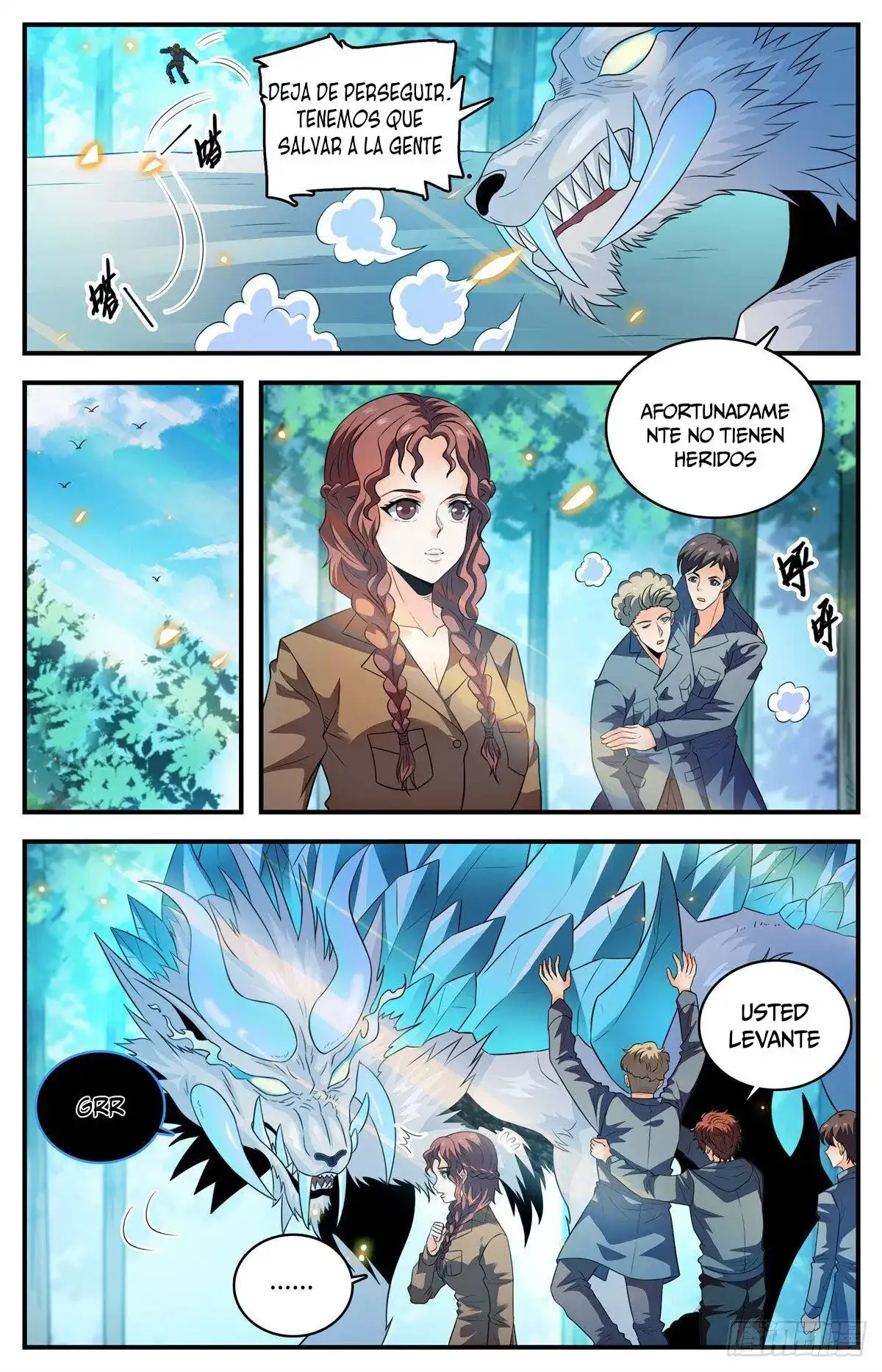 Versatile Mage (Novela) - Capítulo 821 - Página 9 - LectorTMOo