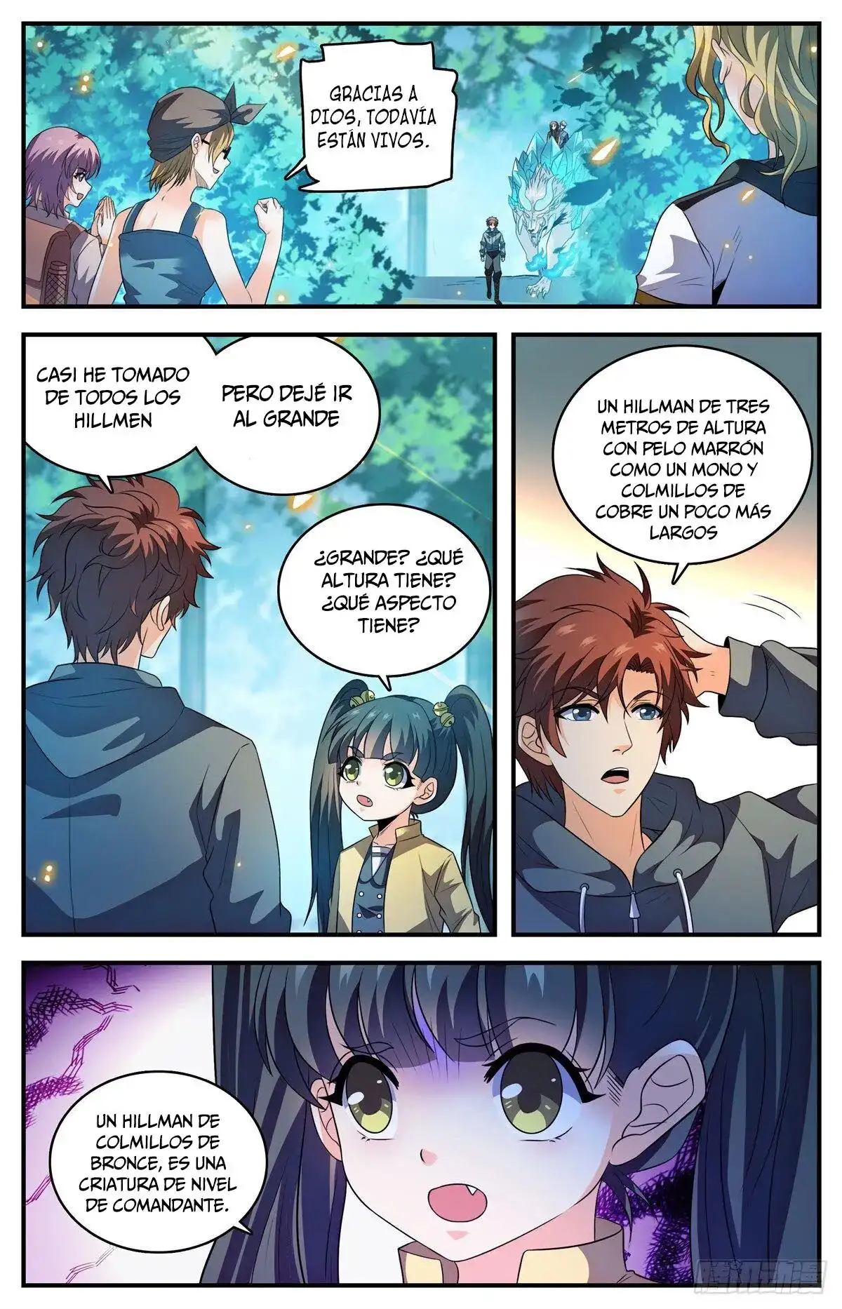 Versatile Mage (Novela) - Capítulo 821 - Página 10 - LectorTMOo