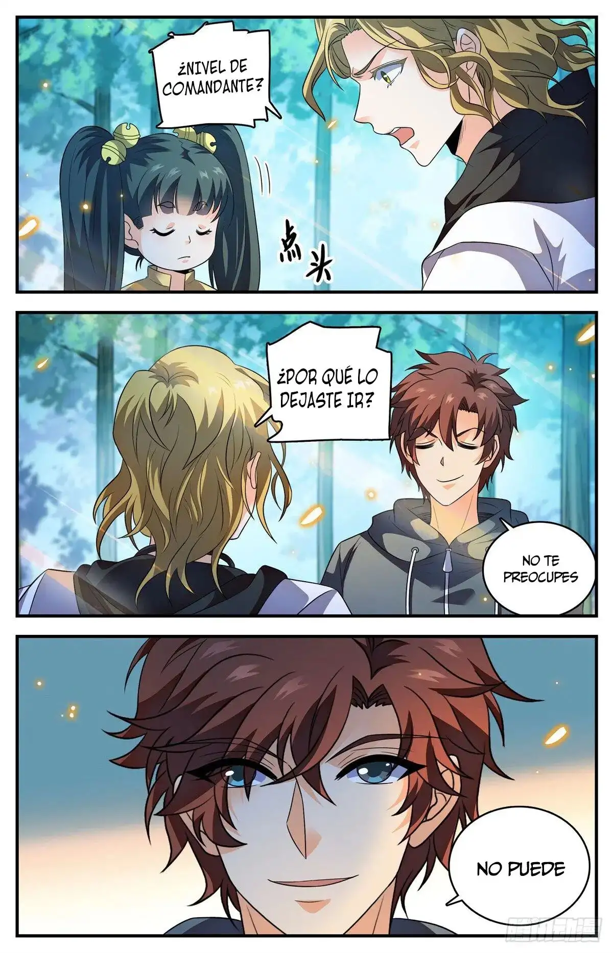 Versatile Mage (Novela) - Capítulo 821 - Página 11 - LectorTMOo