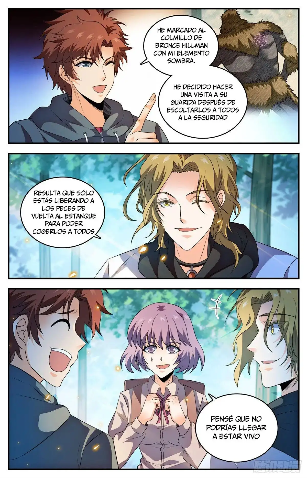 Versatile Mage (Novela) - Capítulo 821 - Página 12 - LectorTMOo