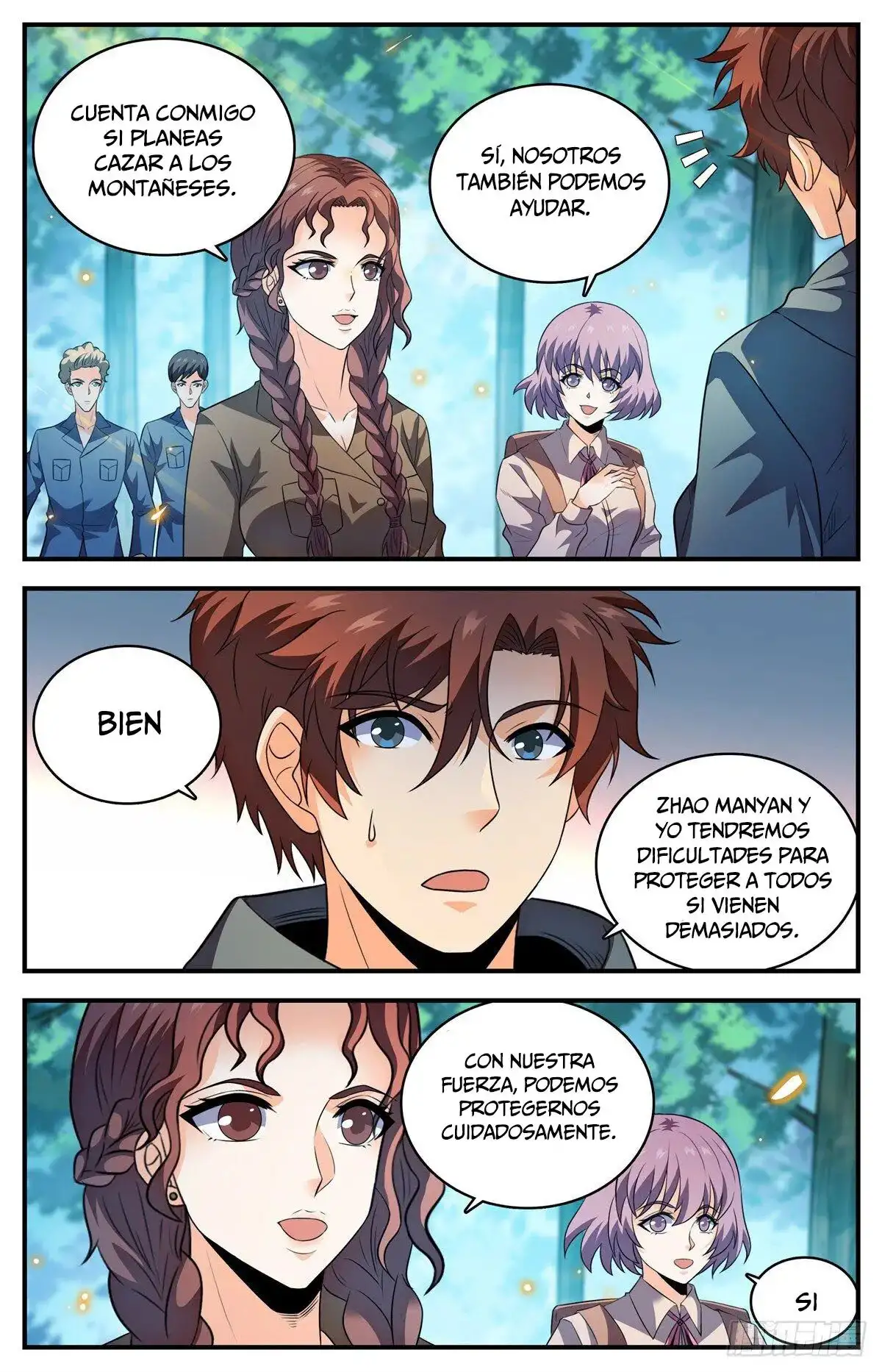 Versatile Mage (Novela) - Capítulo 821 - Página 13 - LectorTMOo