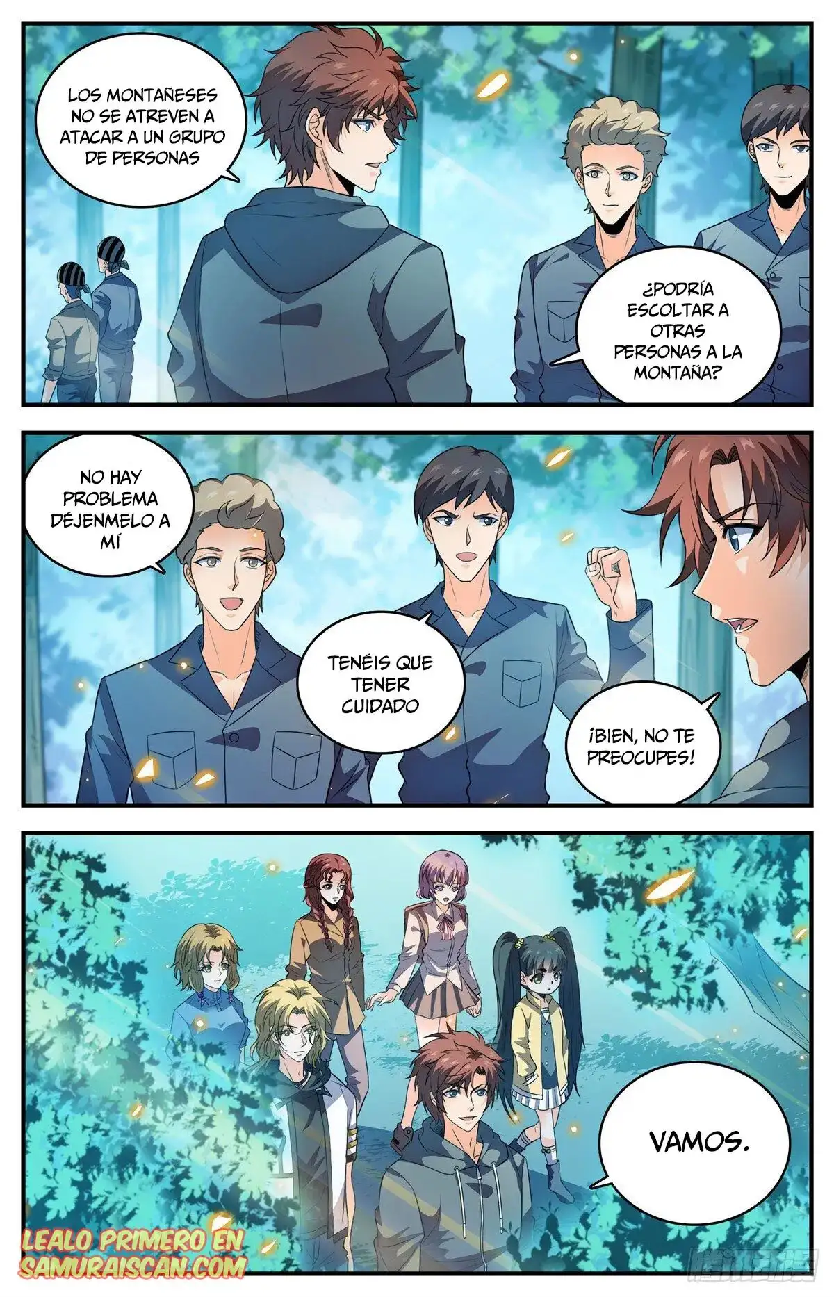 Versatile Mage (Novela) - Capítulo 821 - Página 14 - LectorTMOo