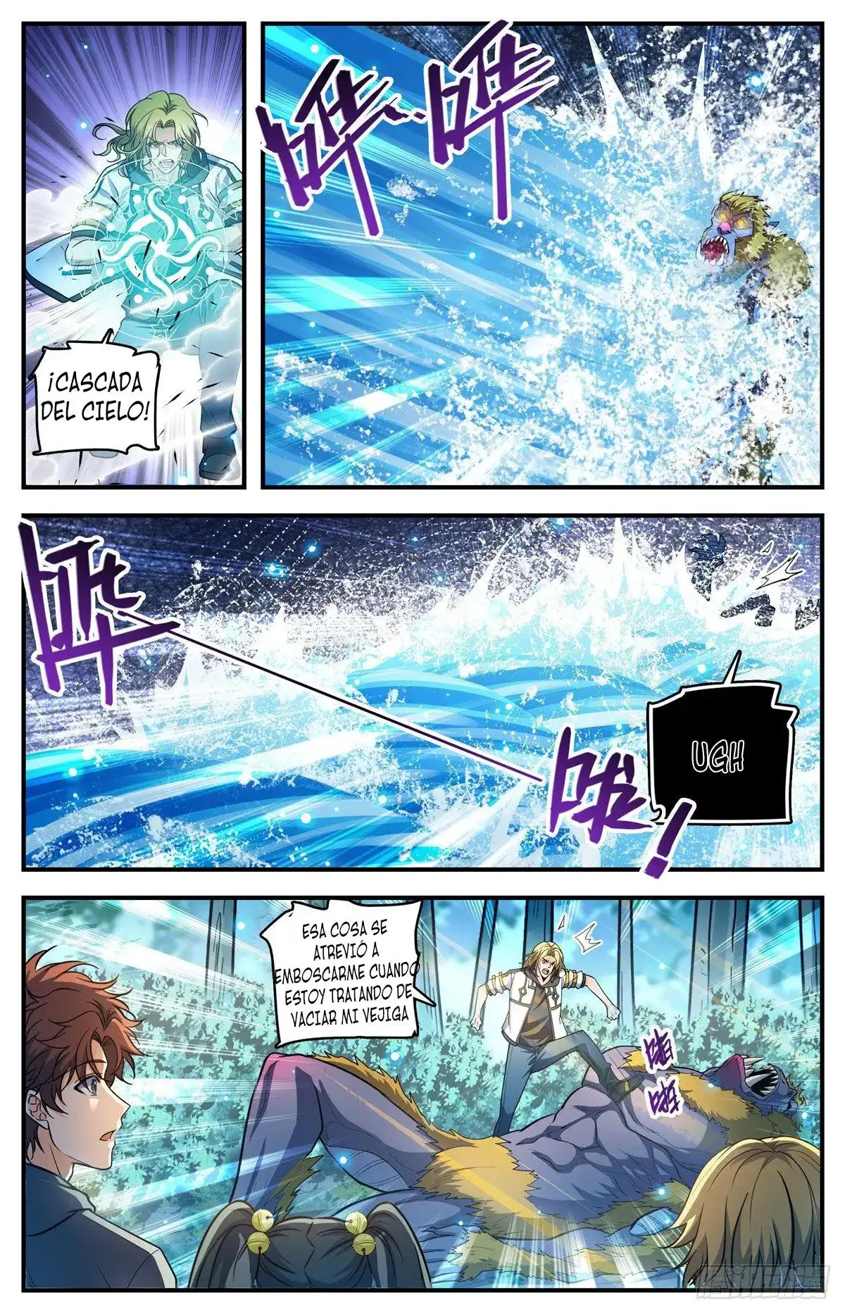 Versatile Mage (Novela) - Capítulo 822 - Página 5 - LectorTMOo