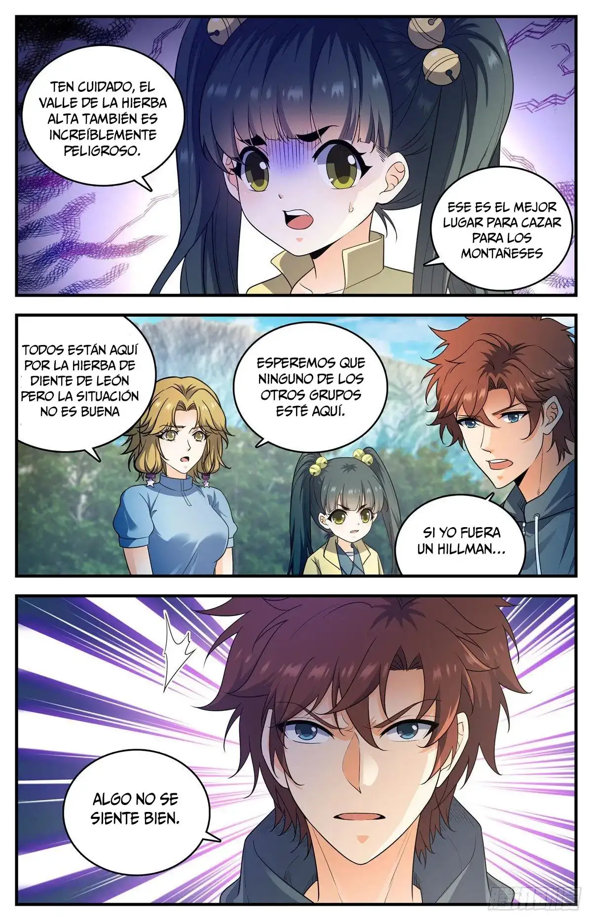 Versatile Mage (Novela) - Capítulo 822 - Página 6 - LectorTMOo
