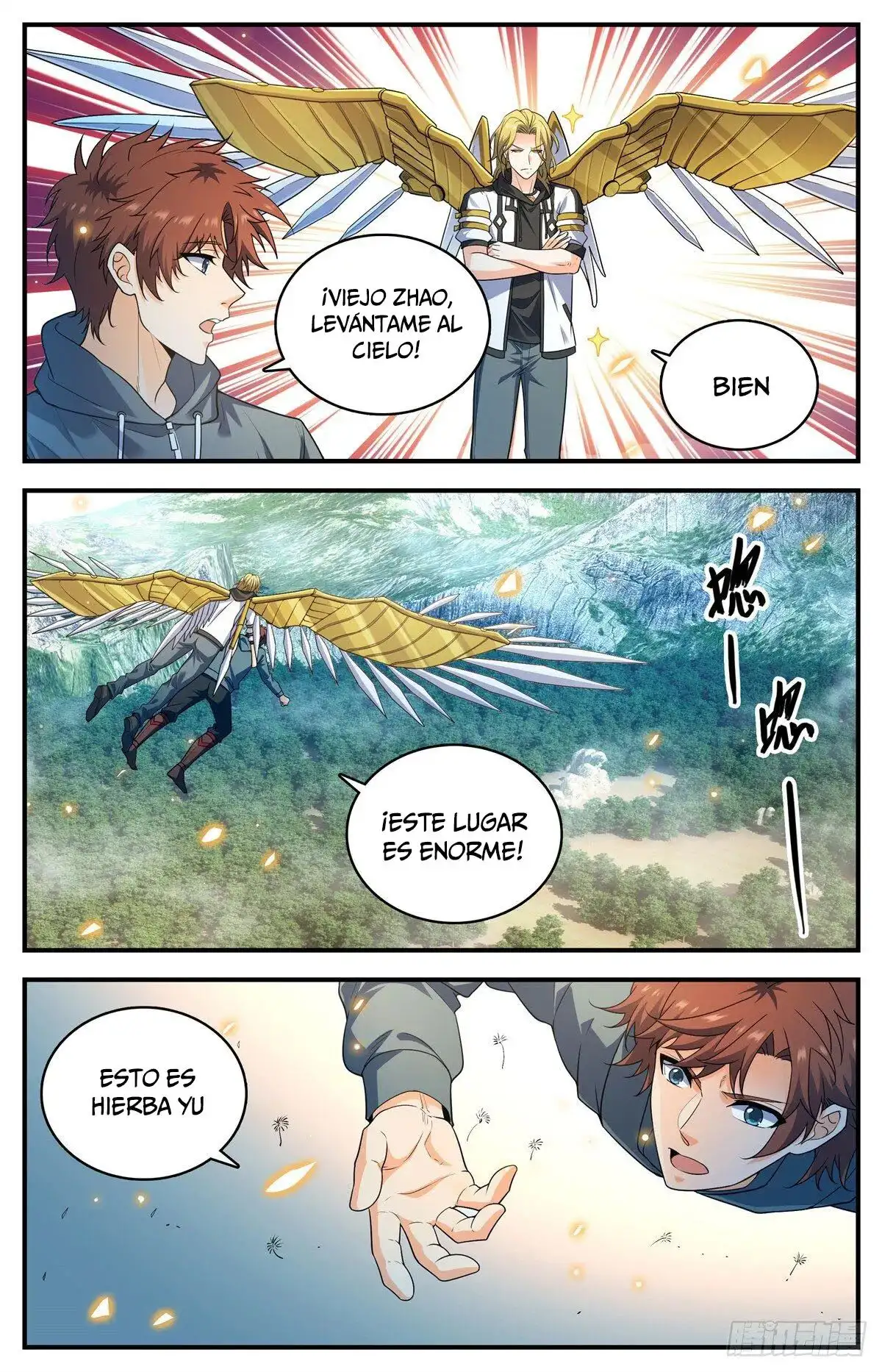 Versatile Mage (Novela) - Capítulo 822 - Página 7 - LectorTMOo