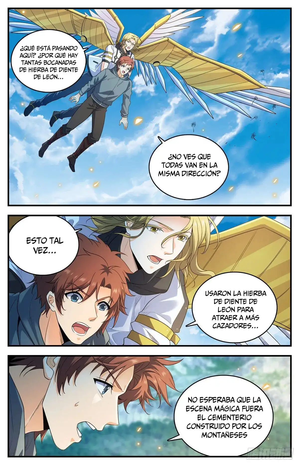 Versatile Mage (Novela) - Capítulo 822 - Página 8 - LectorTMOo
