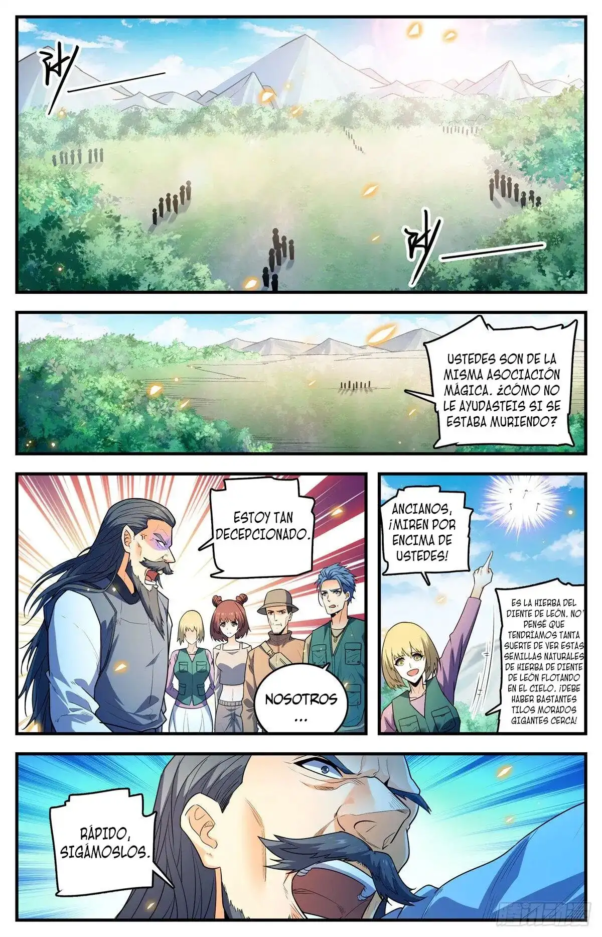 Versatile Mage (Novela) - Capítulo 822 - Página 9 - LectorTMOo