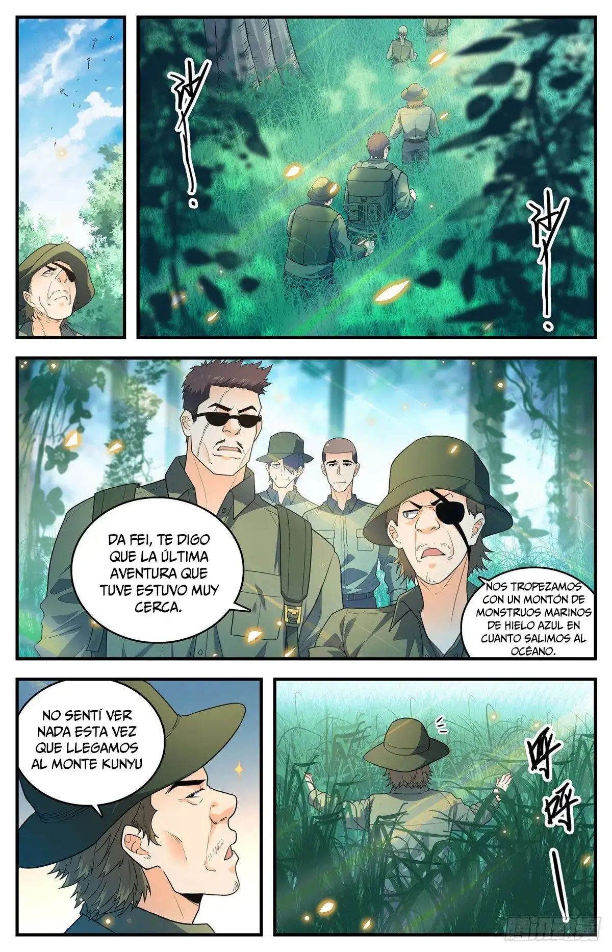 Versatile Mage (Novela) - Capítulo 822 - Página 10 - LectorTMOo