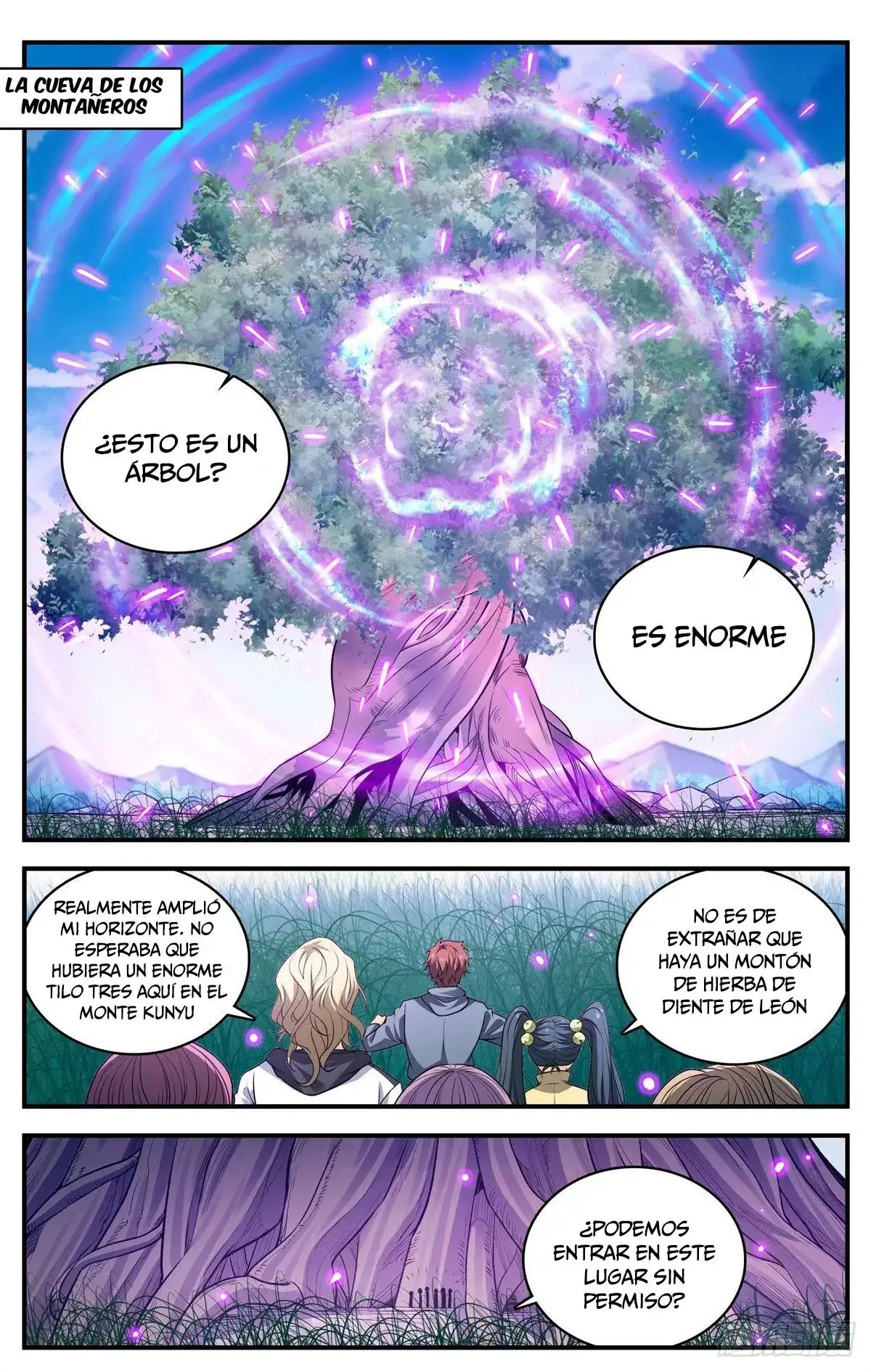 Versatile Mage (Novela) - Capítulo 822 - Página 12 - LectorTMOo