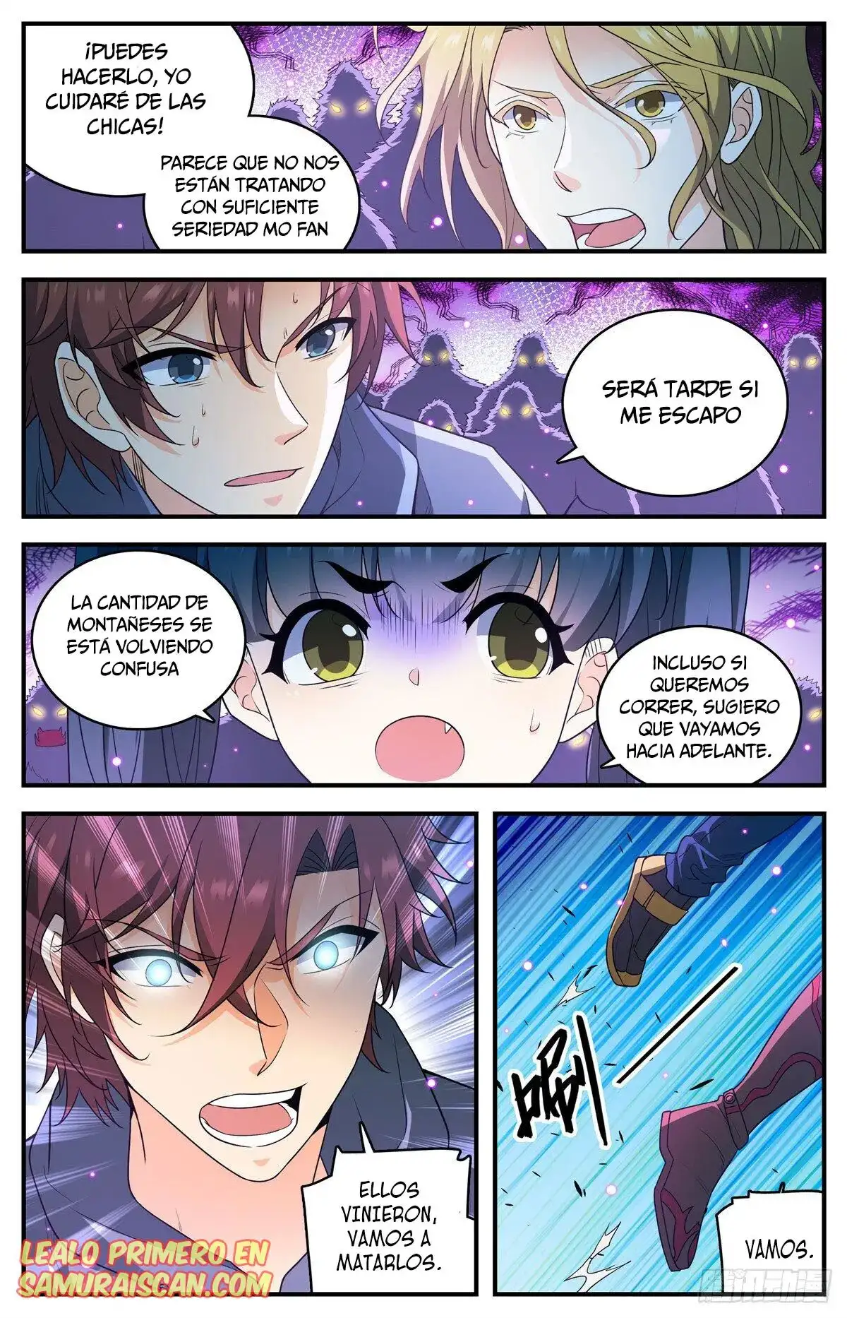 Versatile Mage (Novela) - Capítulo 822 - Página 14 - LectorTMOo