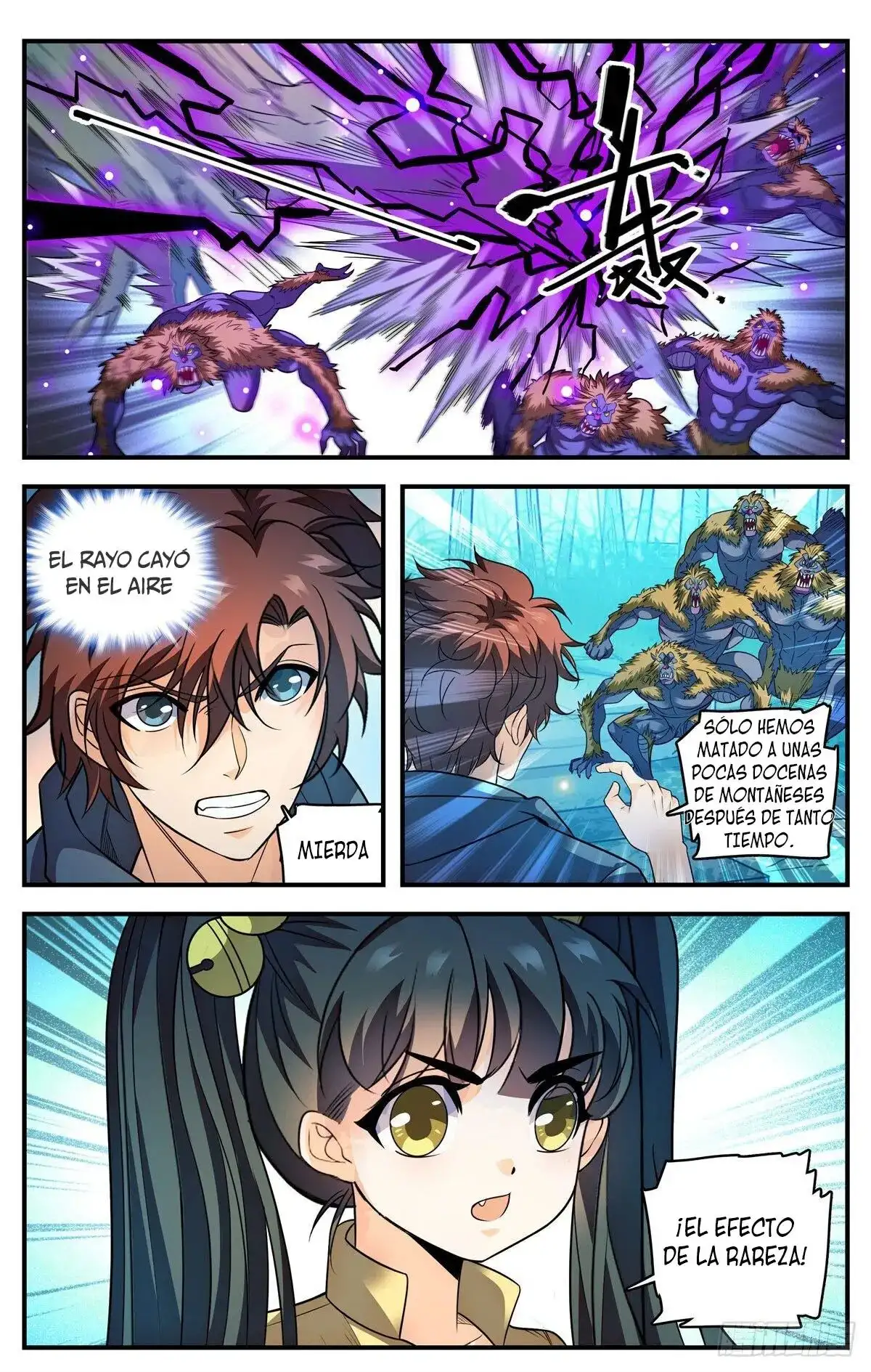Versatile Mage (Novela) - Capítulo 823 - Página 6 - LectorTMOo