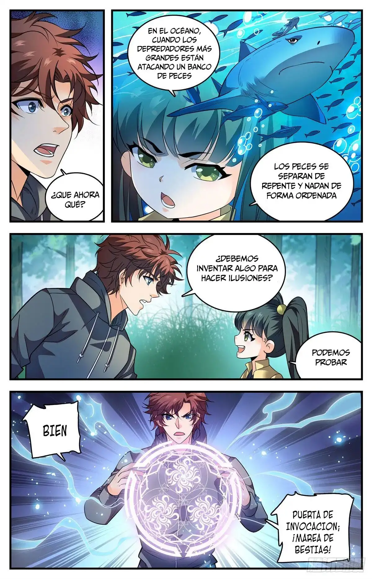 Versatile Mage (Novela) - Capítulo 823 - Página 7 - LectorTMOo