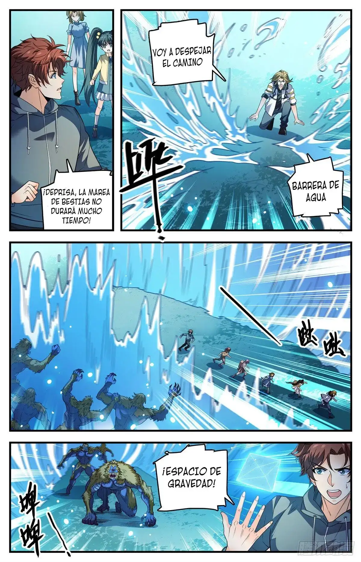 Versatile Mage (Novela) - Capítulo 823 - Página 9 - LectorTMOo