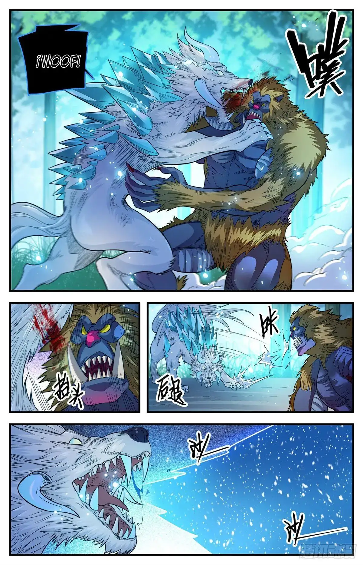 Versatile Mage (Novela) - Capítulo 823 - Página 11 - LectorTMOo