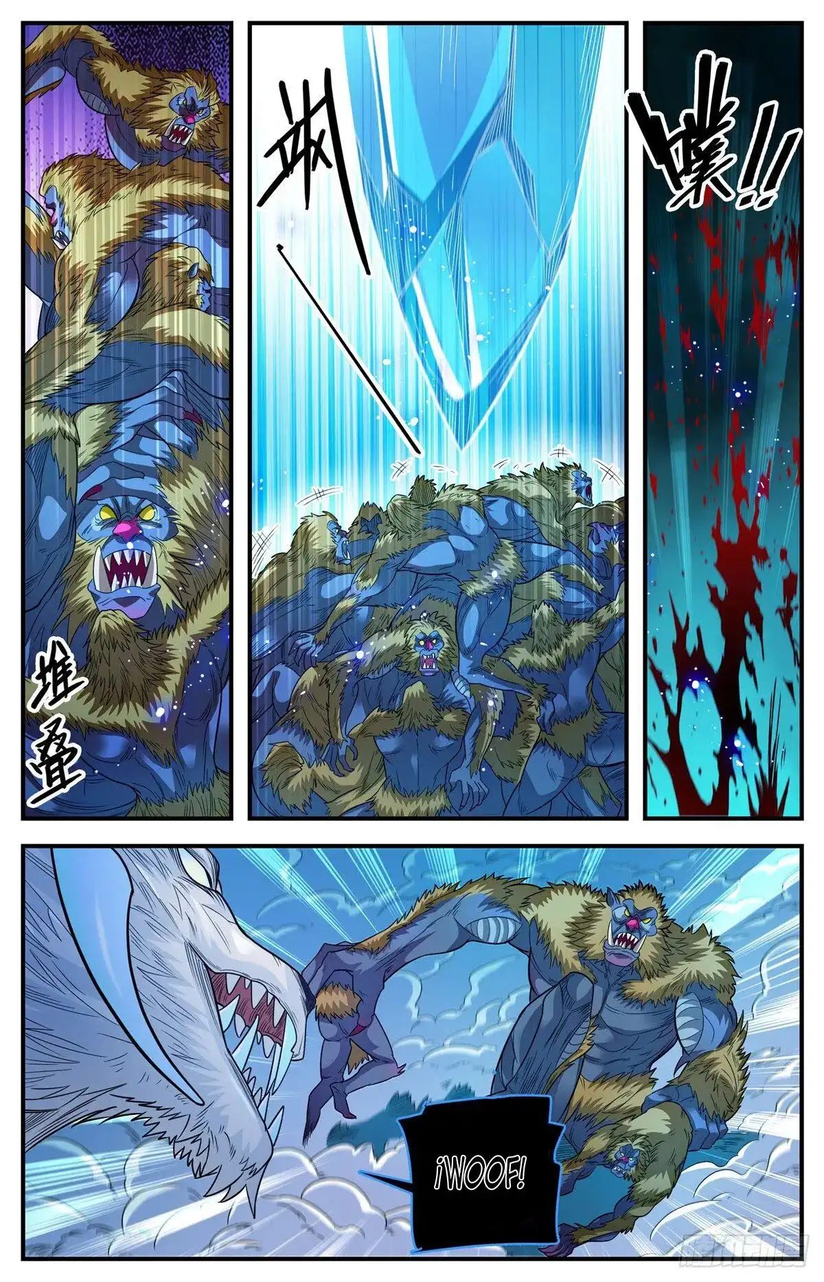 Versatile Mage (Novela) - Capítulo 823 - Página 13 - LectorTMOo
