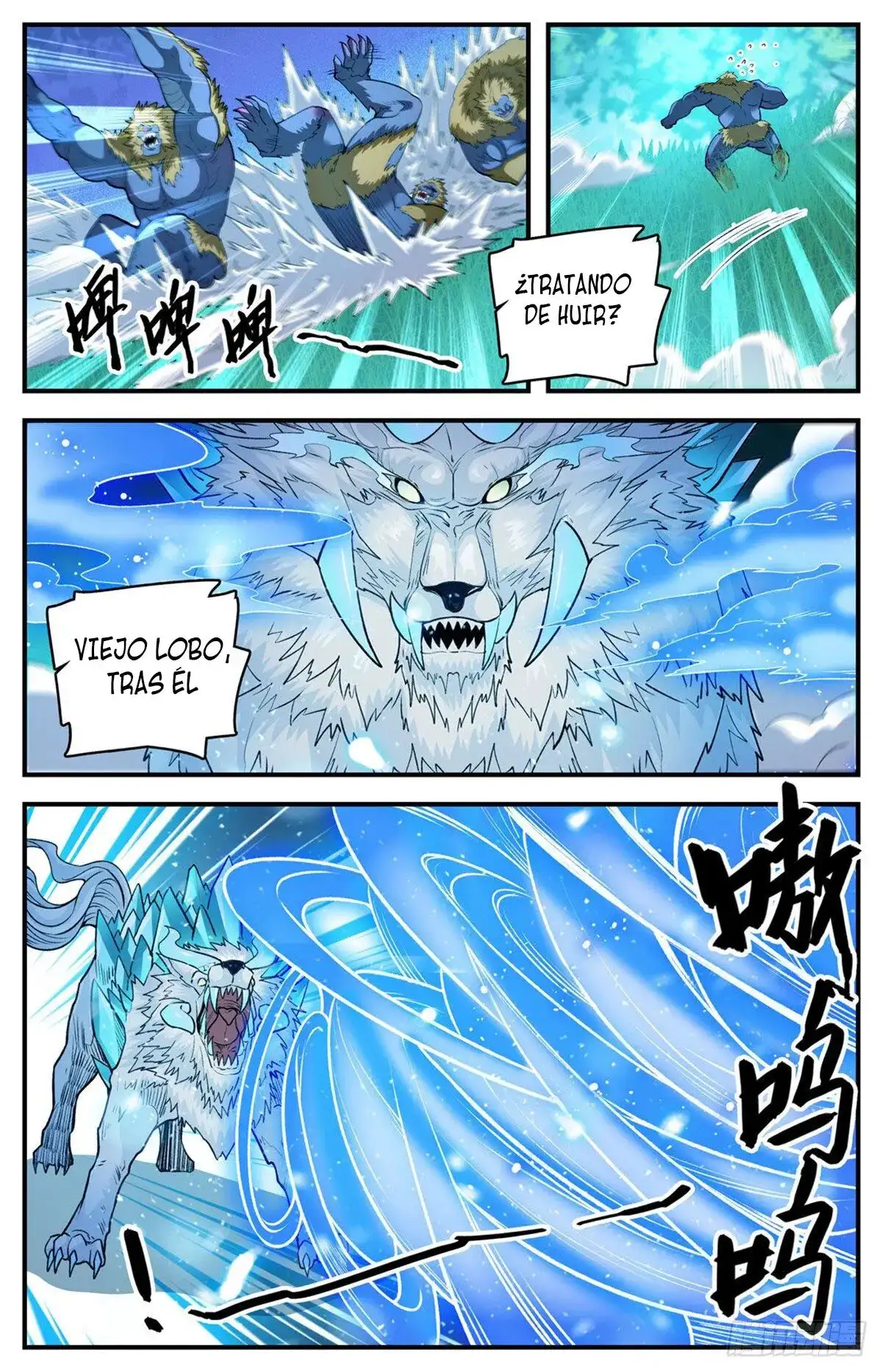 Versatile Mage (Novela) - Capítulo 824 - Página 4 - LectorTMOo