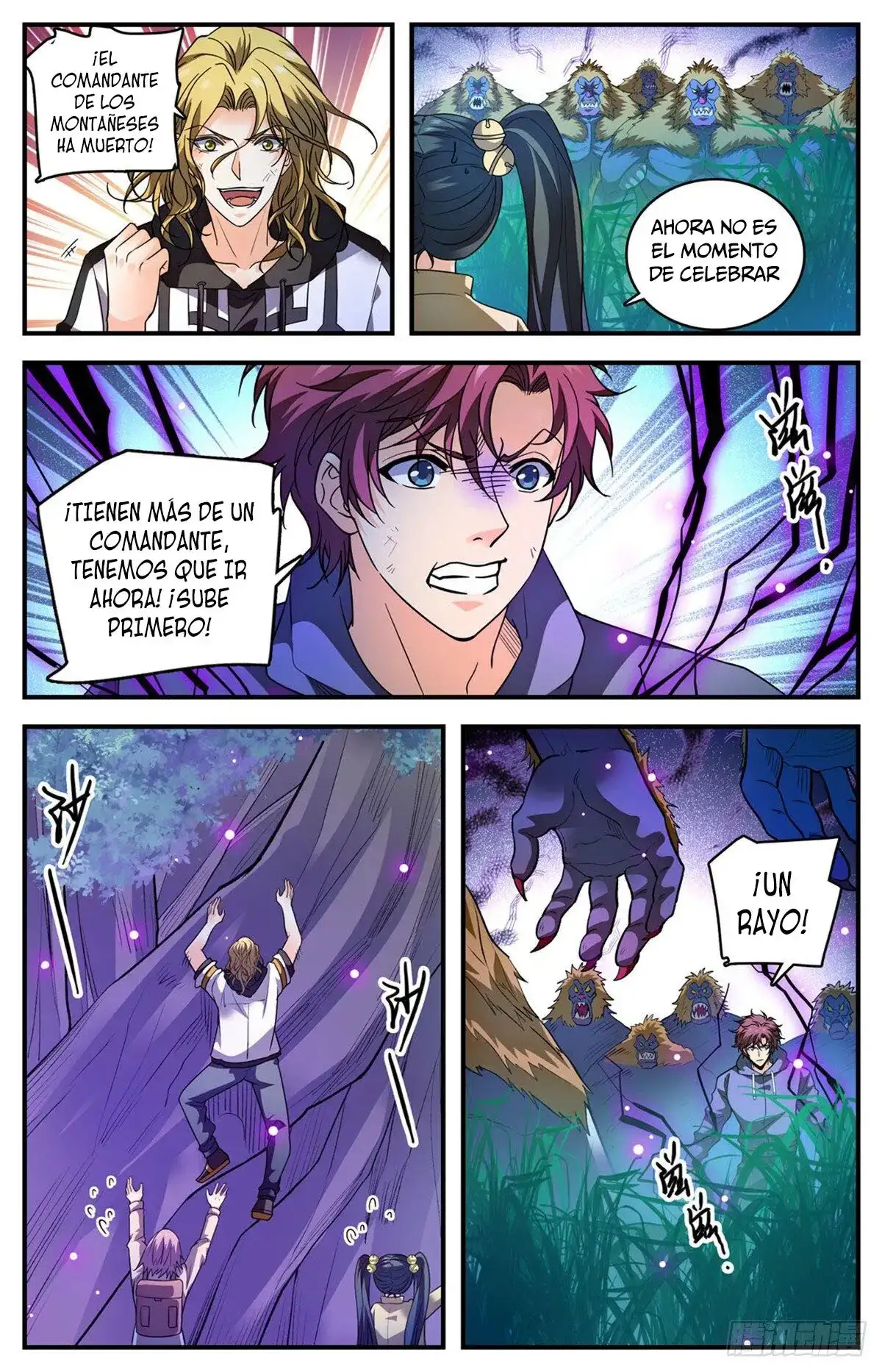 Versatile Mage (Novela) - Capítulo 824 - Página 6 - LectorTMOo