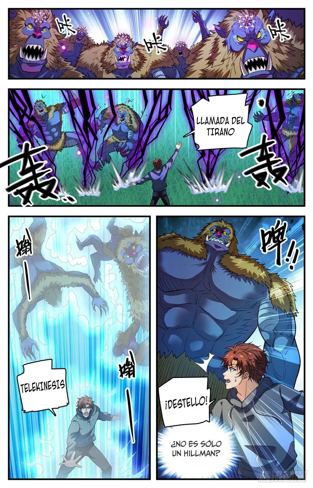 Versatile Mage (Novela) - Capítulo 824 - Página 7 - LectorTMOo