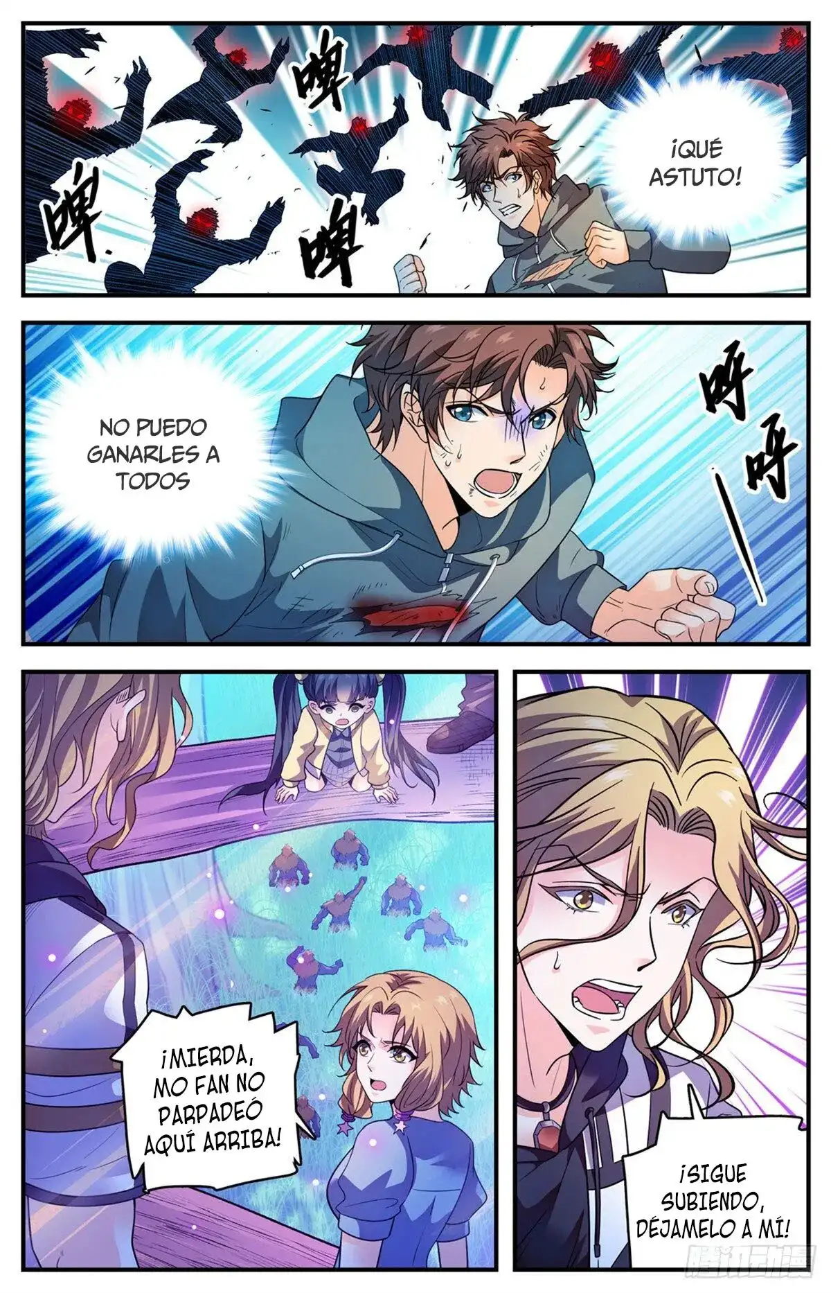 Versatile Mage (Novela) - Capítulo 824 - Página 10 - LectorTMOo