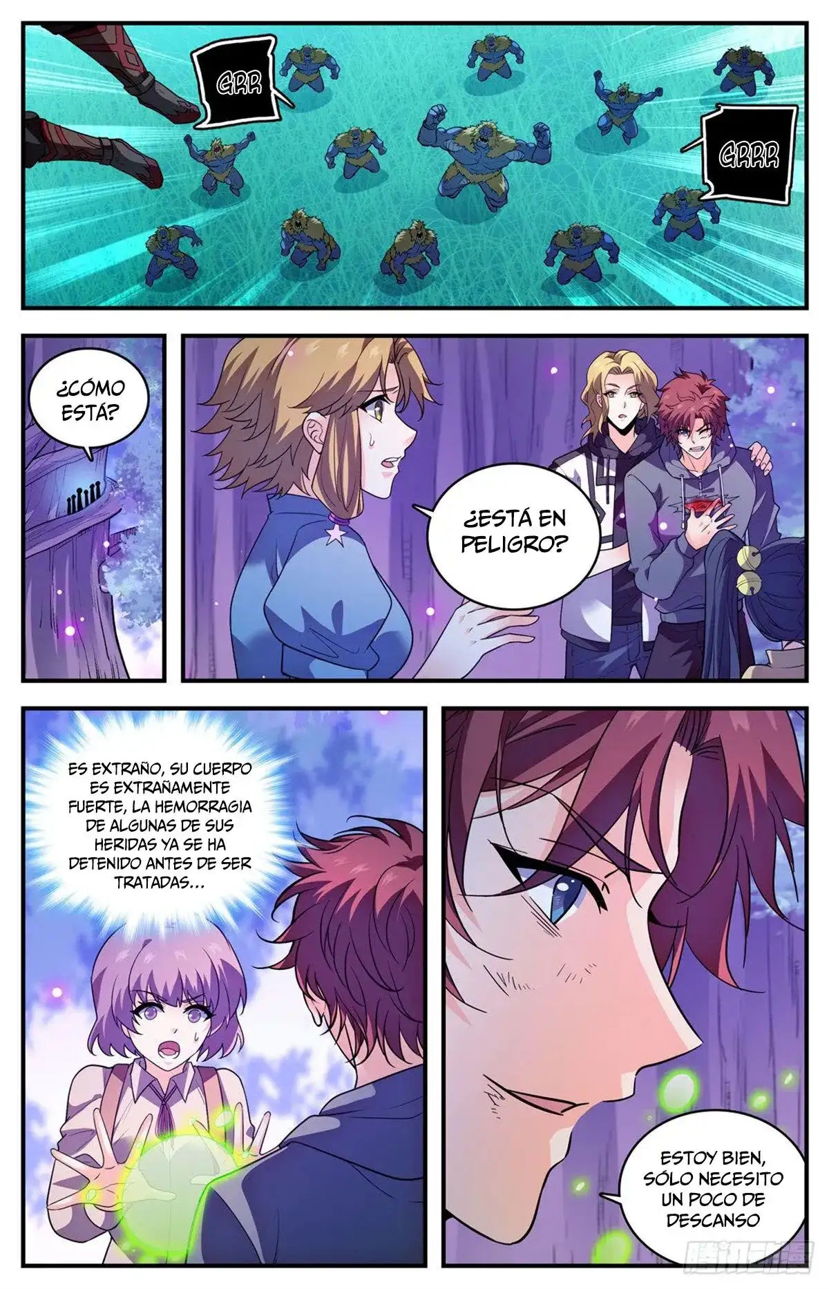 Versatile Mage (Novela) - Capítulo 824 - Página 12 - LectorTMOo