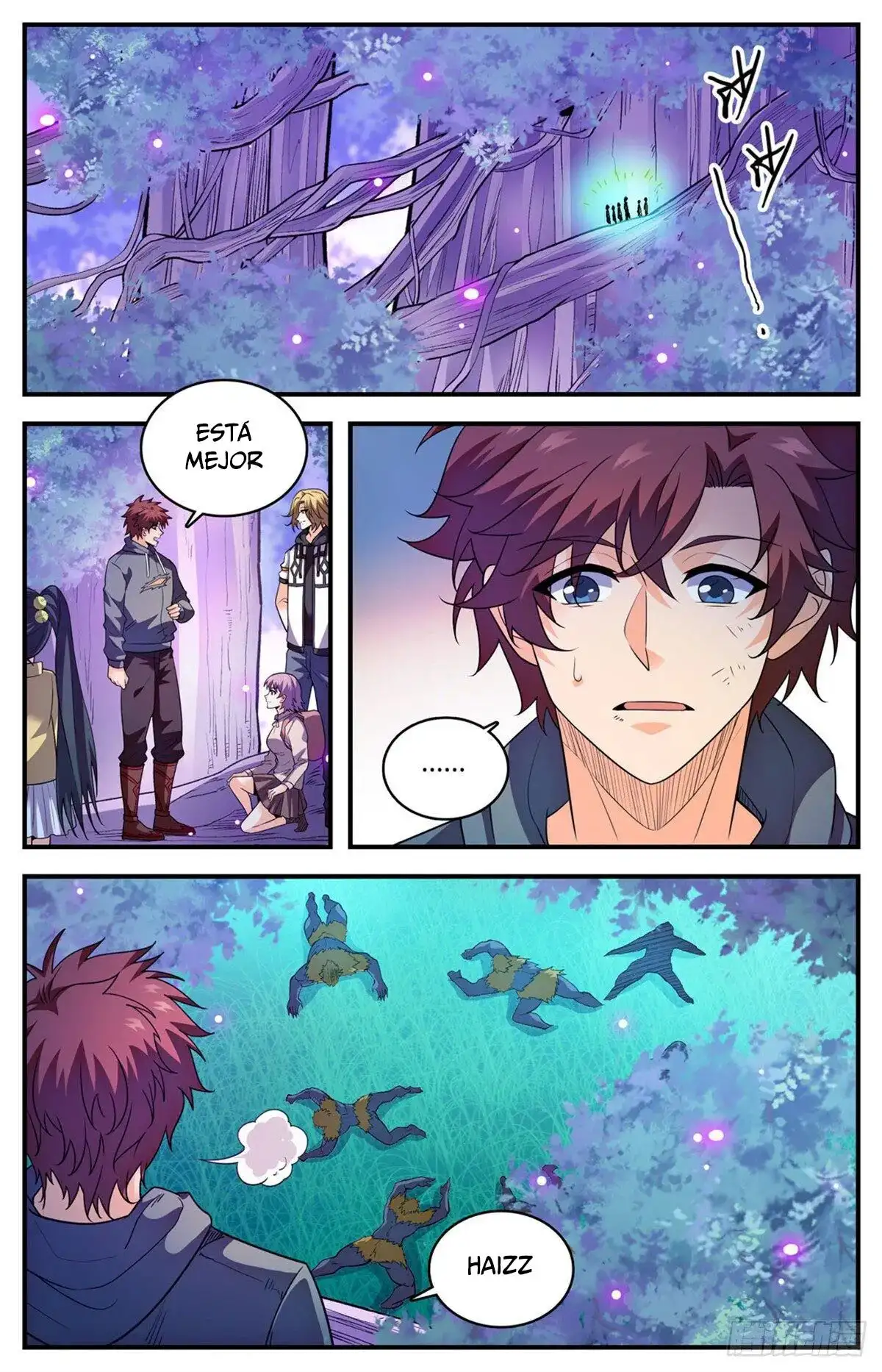 Versatile Mage (Novela) - Capítulo 824 - Página 13 - LectorTMOo