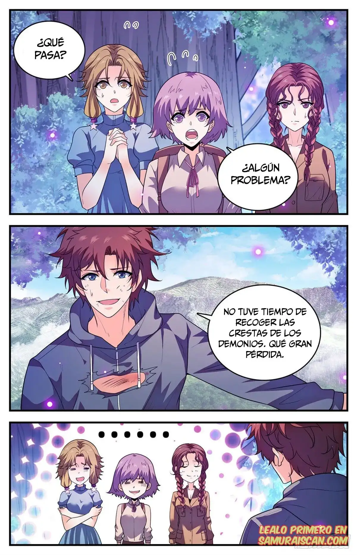 Versatile Mage (Novela) - Capítulo 824 - Página 14 - LectorTMOo