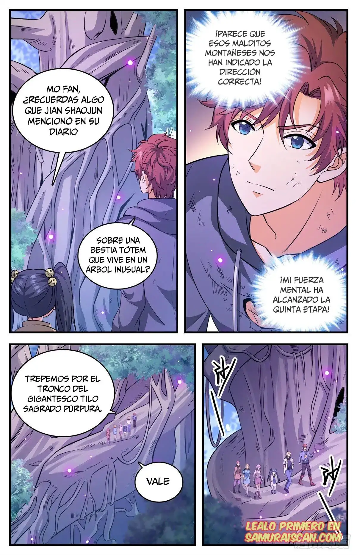 Versatile Mage (Novela) - Capítulo 825 - Página 3 - LectorTMOo