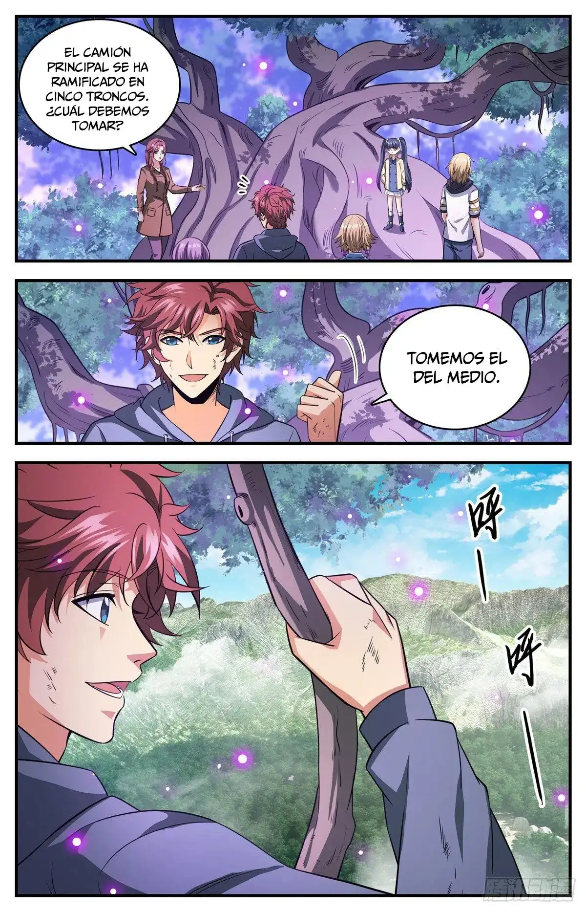 Versatile Mage (Novela) - Capítulo 825 - Página 4 - LectorTMOo