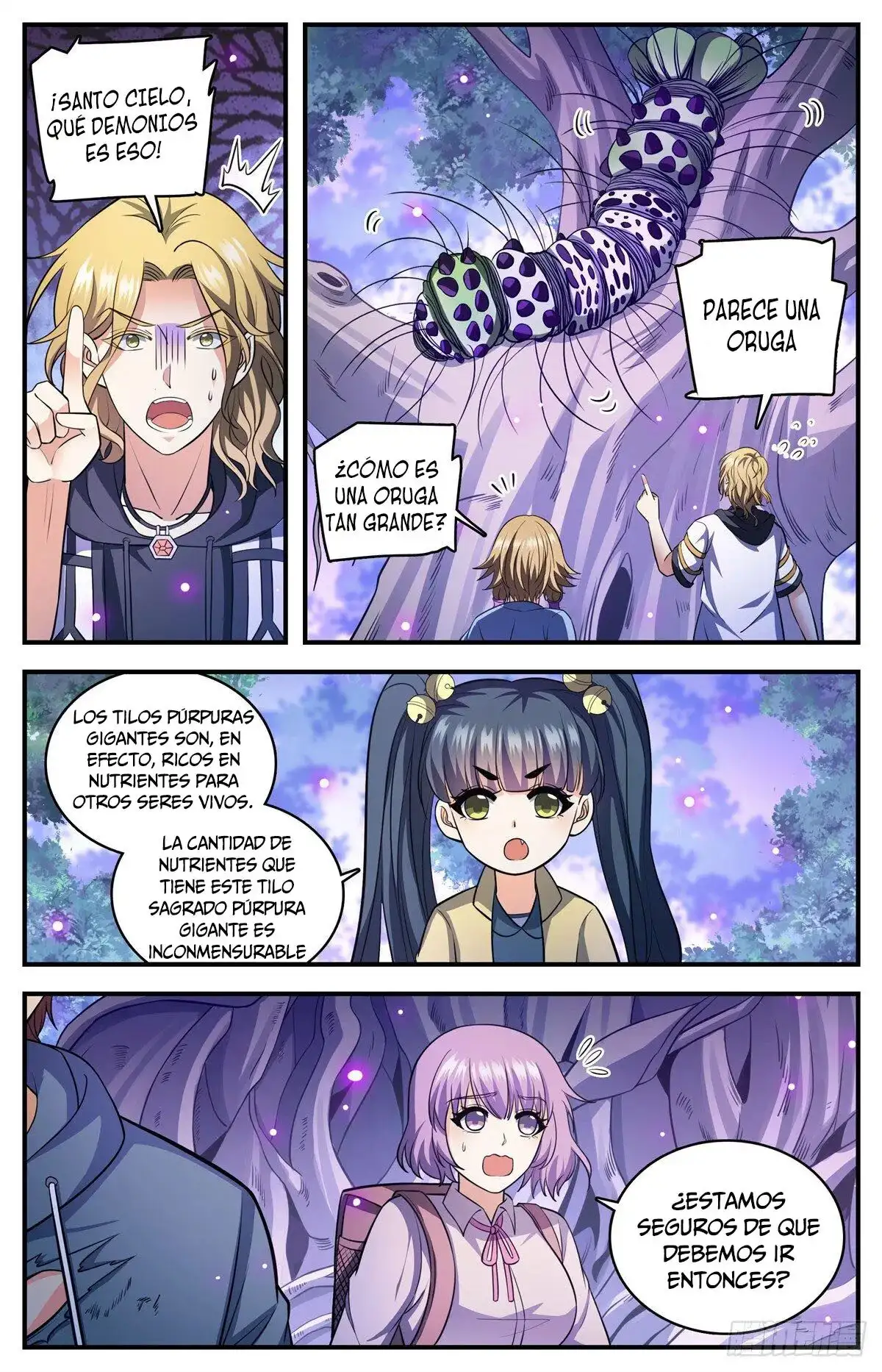 Versatile Mage (Novela) - Capítulo 825 - Página 5 - LectorTMOo