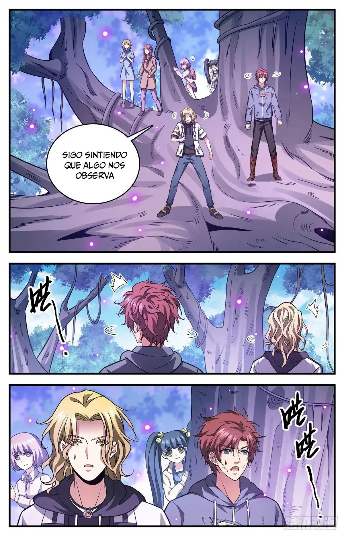 Versatile Mage (Novela) - Capítulo 825 - Página 7 - LectorTMOo