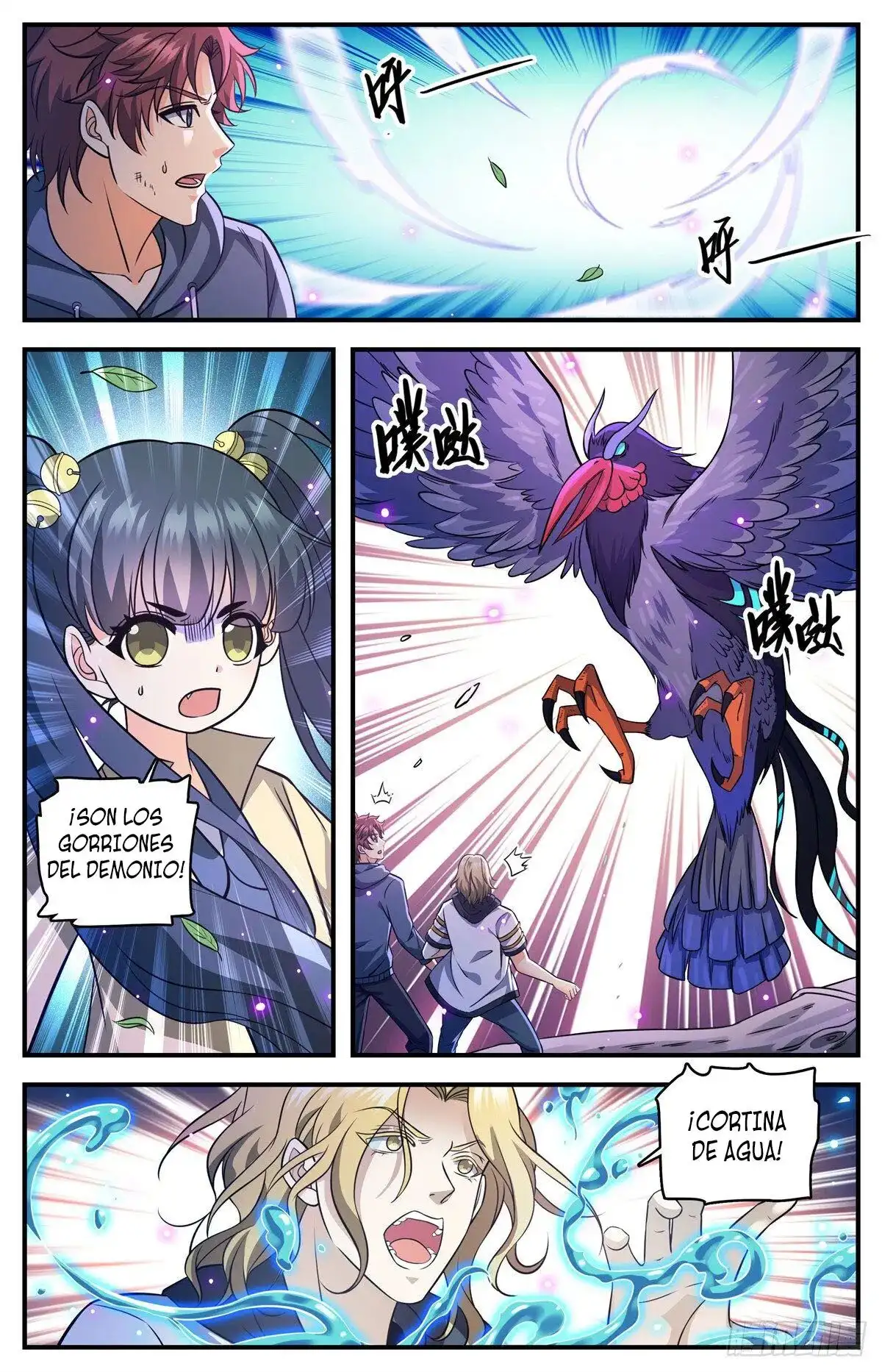 Versatile Mage (Novela) - Capítulo 825 - Página 8 - LectorTMOo