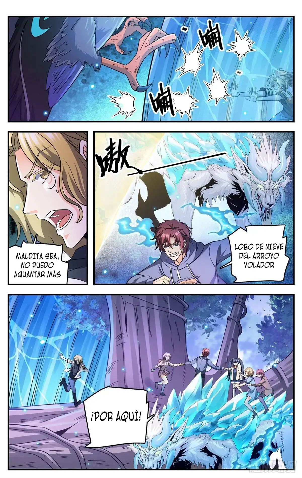 Versatile Mage (Novela) - Capítulo 825 - Página 9 - LectorTMOo