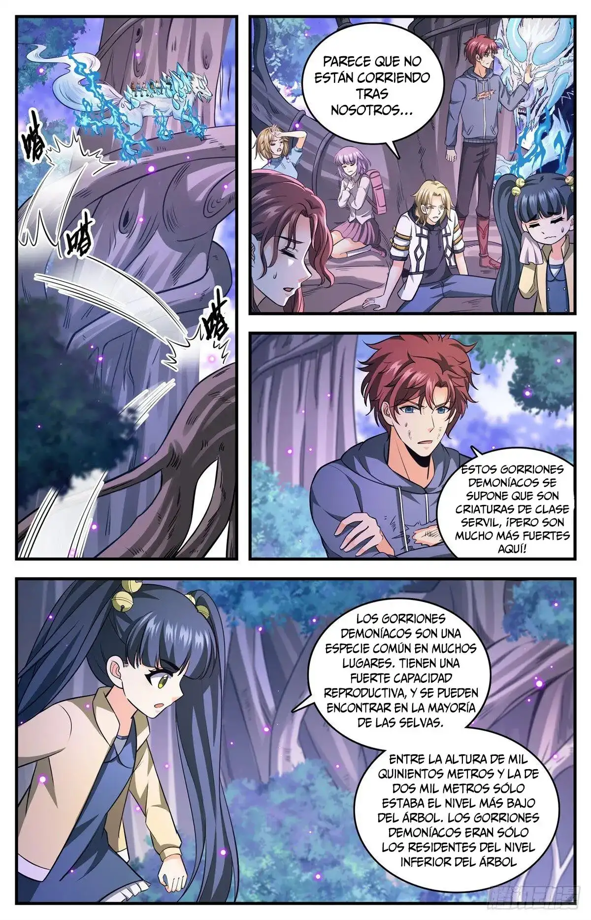 Versatile Mage (Novela) - Capítulo 825 - Página 10 - LectorTMOo