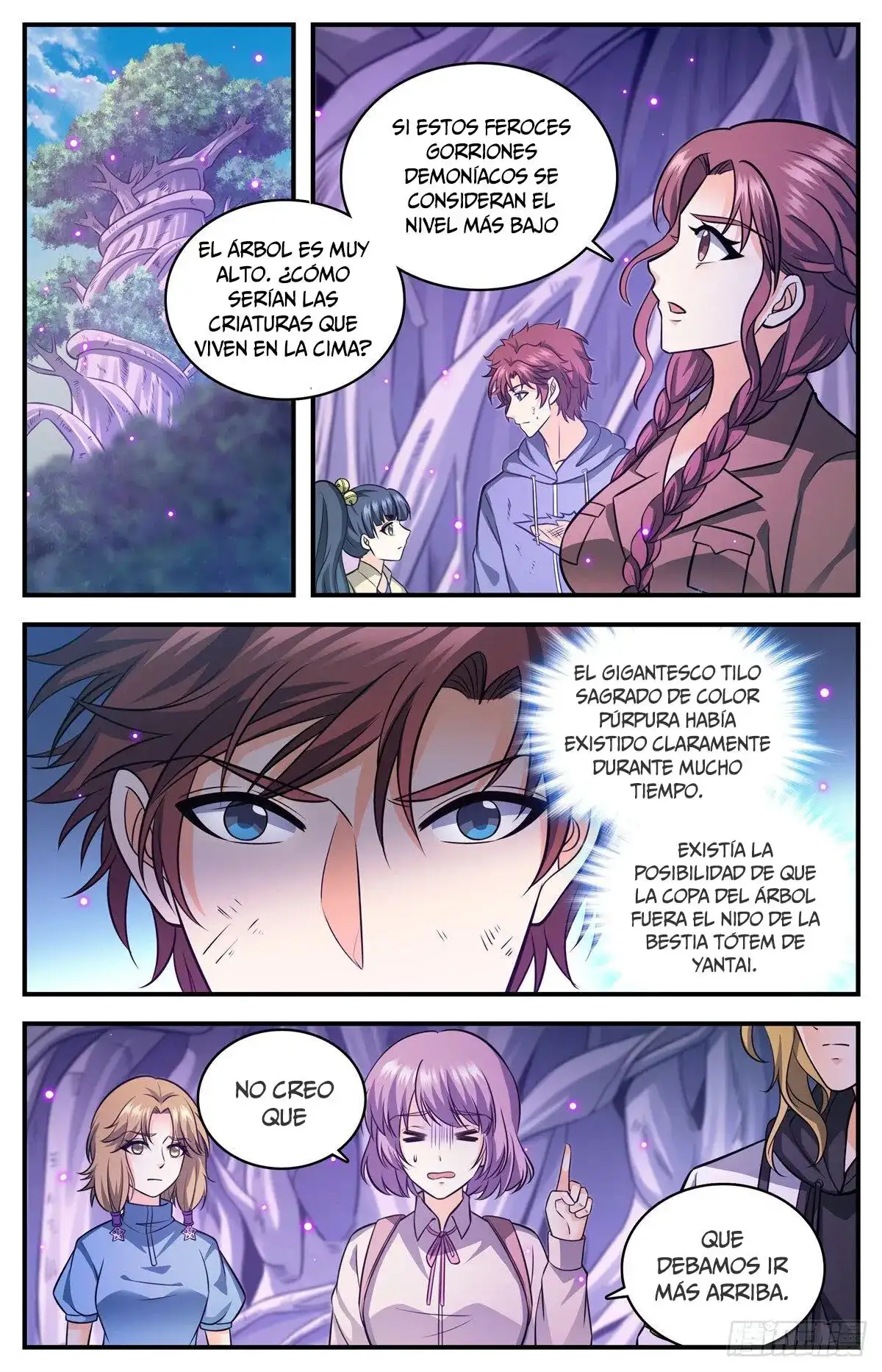 Versatile Mage (Novela) - Capítulo 825 - Página 11 - LectorTMOo