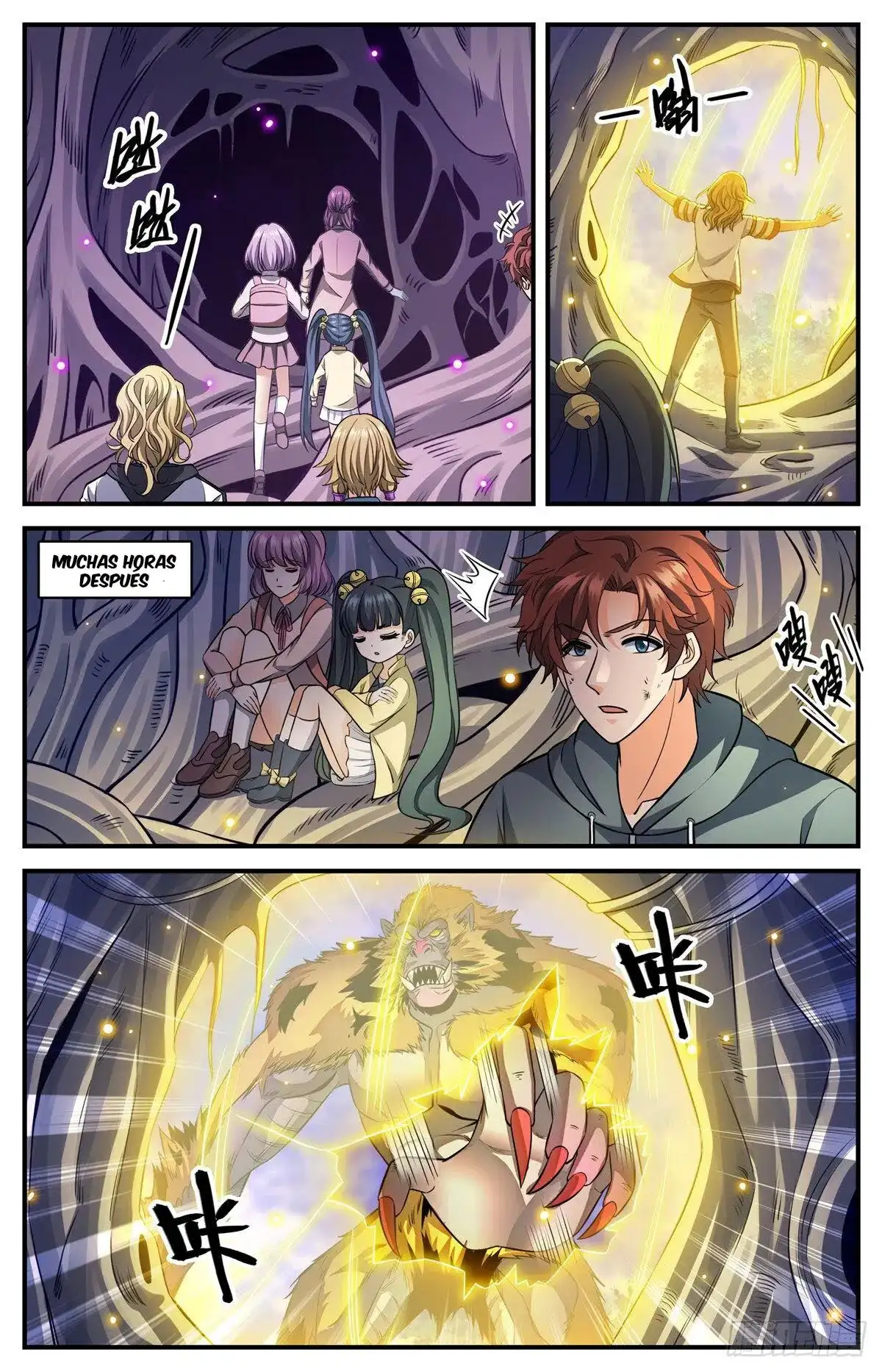 Versatile Mage (Novela) - Capítulo 825 - Página 13 - LectorTMOo