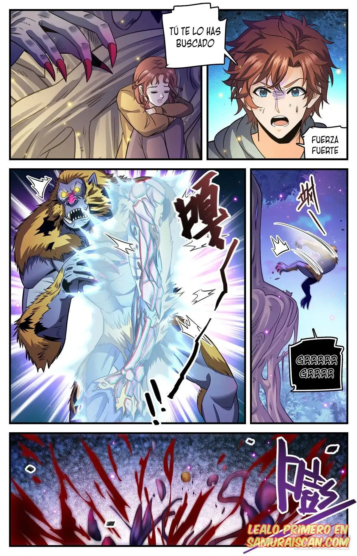 Versatile Mage (Novela) - Capítulo 825 - Página 14 - LectorTMOo