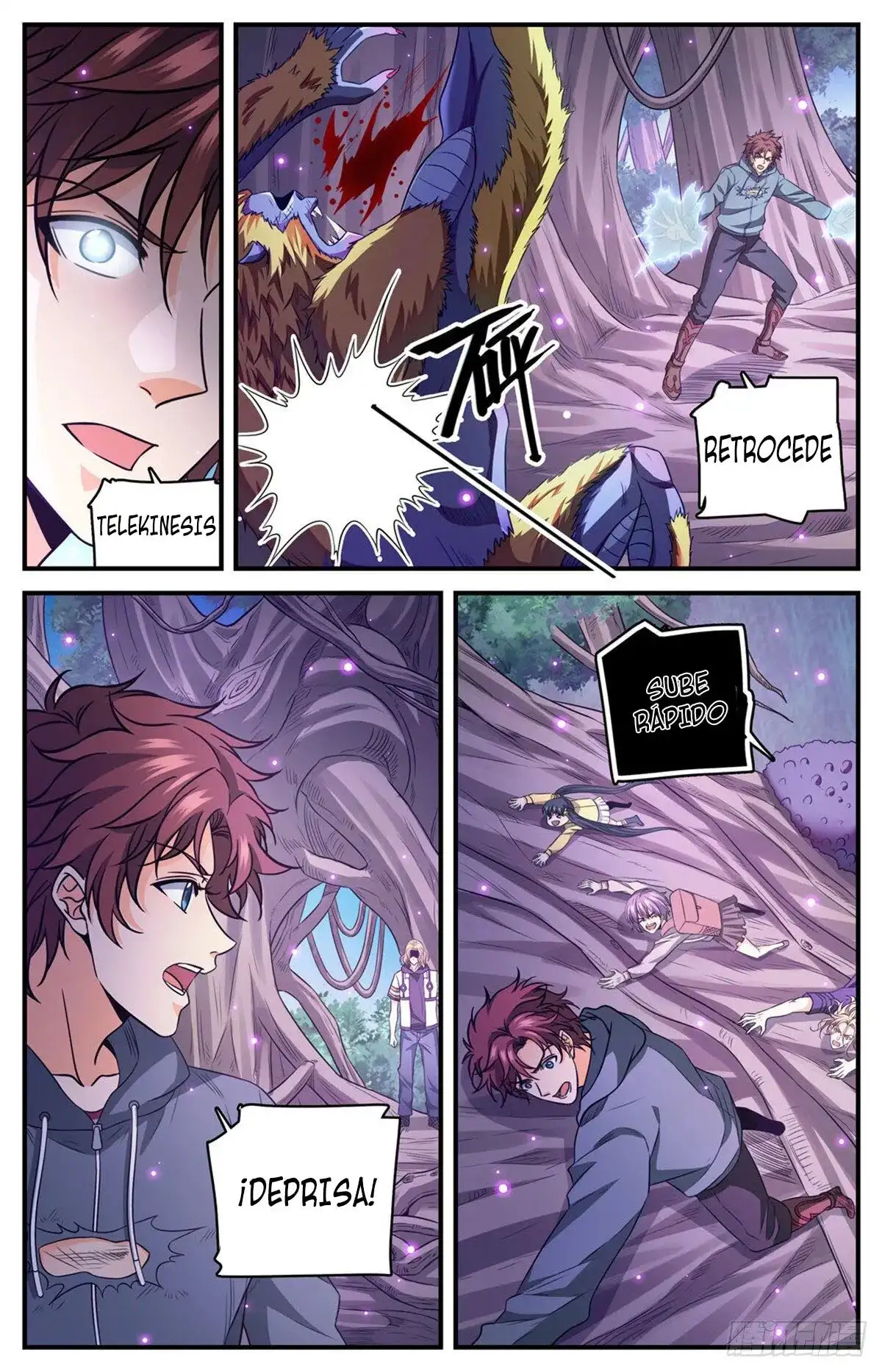 Versatile Mage (Novela) - Capítulo 826 - Página 4 - LectorTMOo