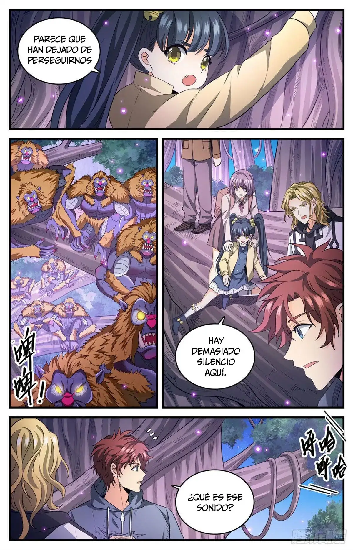 Versatile Mage (Novela) - Capítulo 826 - Página 5 - LectorTMOo