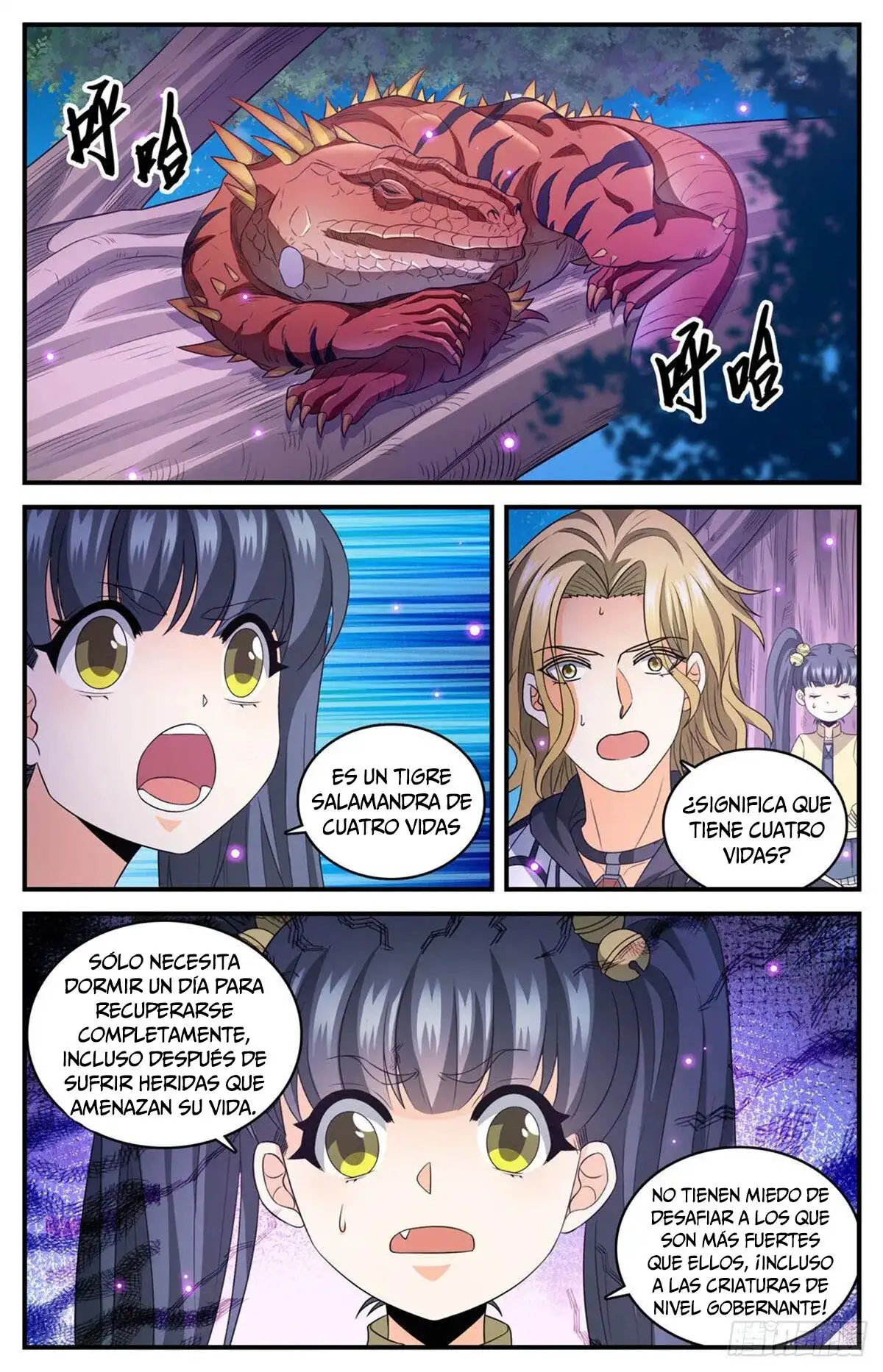 Versatile Mage (Novela) - Capítulo 826 - Página 6 - LectorTMOo