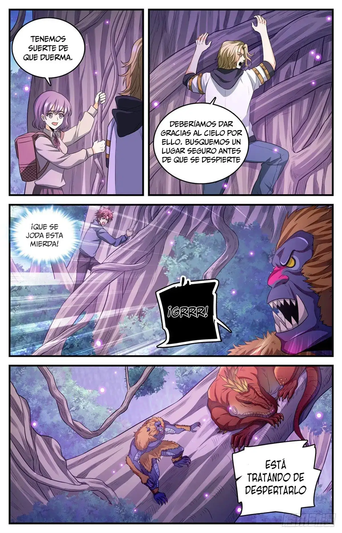 Versatile Mage (Novela) - Capítulo 826 - Página 7 - LectorTMOo