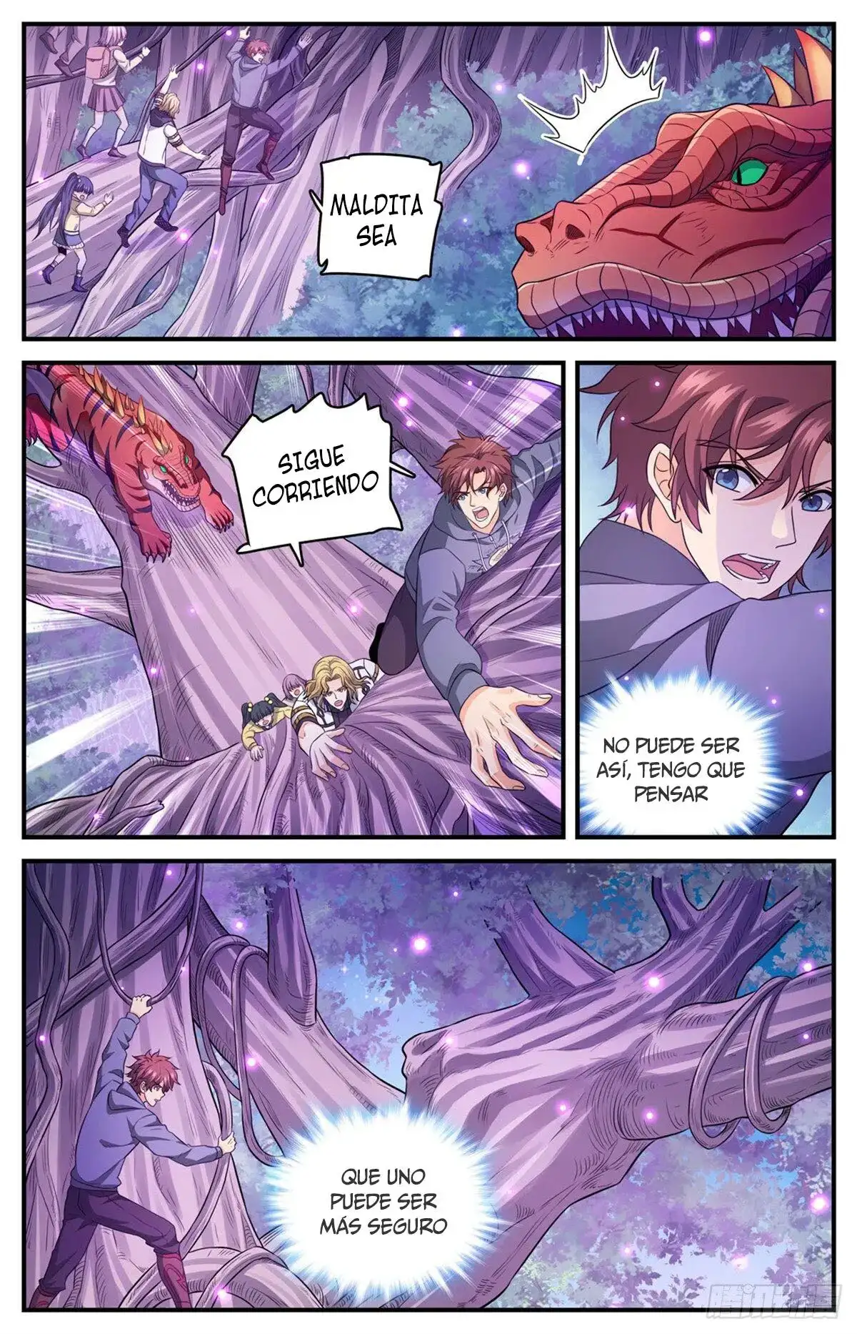 Versatile Mage (Novela) - Capítulo 826 - Página 9 - LectorTMOo
