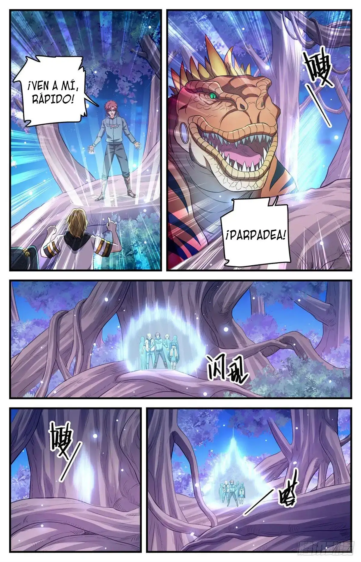 Versatile Mage (Novela) - Capítulo 826 - Página 10 - LectorTMOo